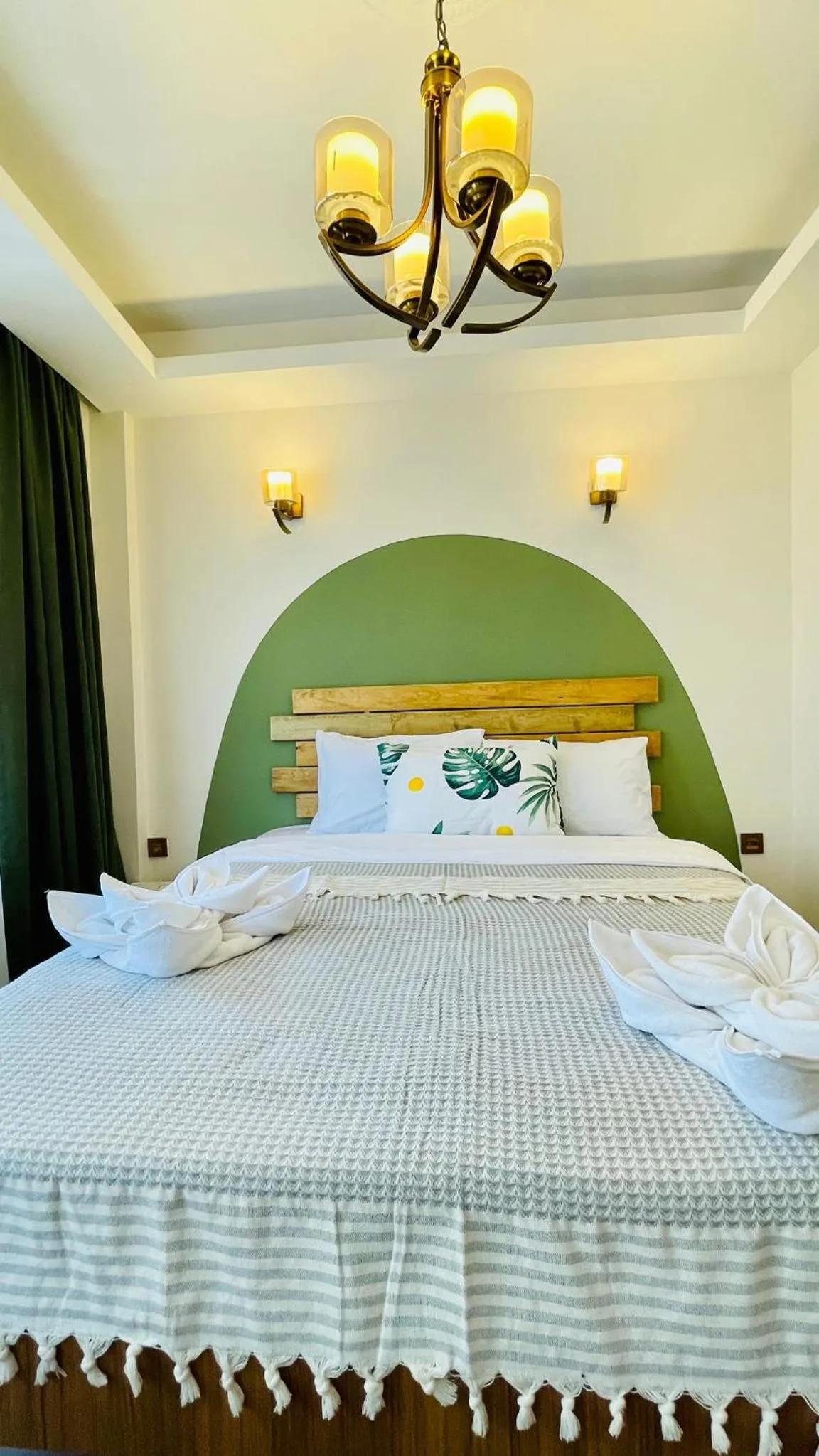 Bed in Malakat Istanbul Hotel & Spa