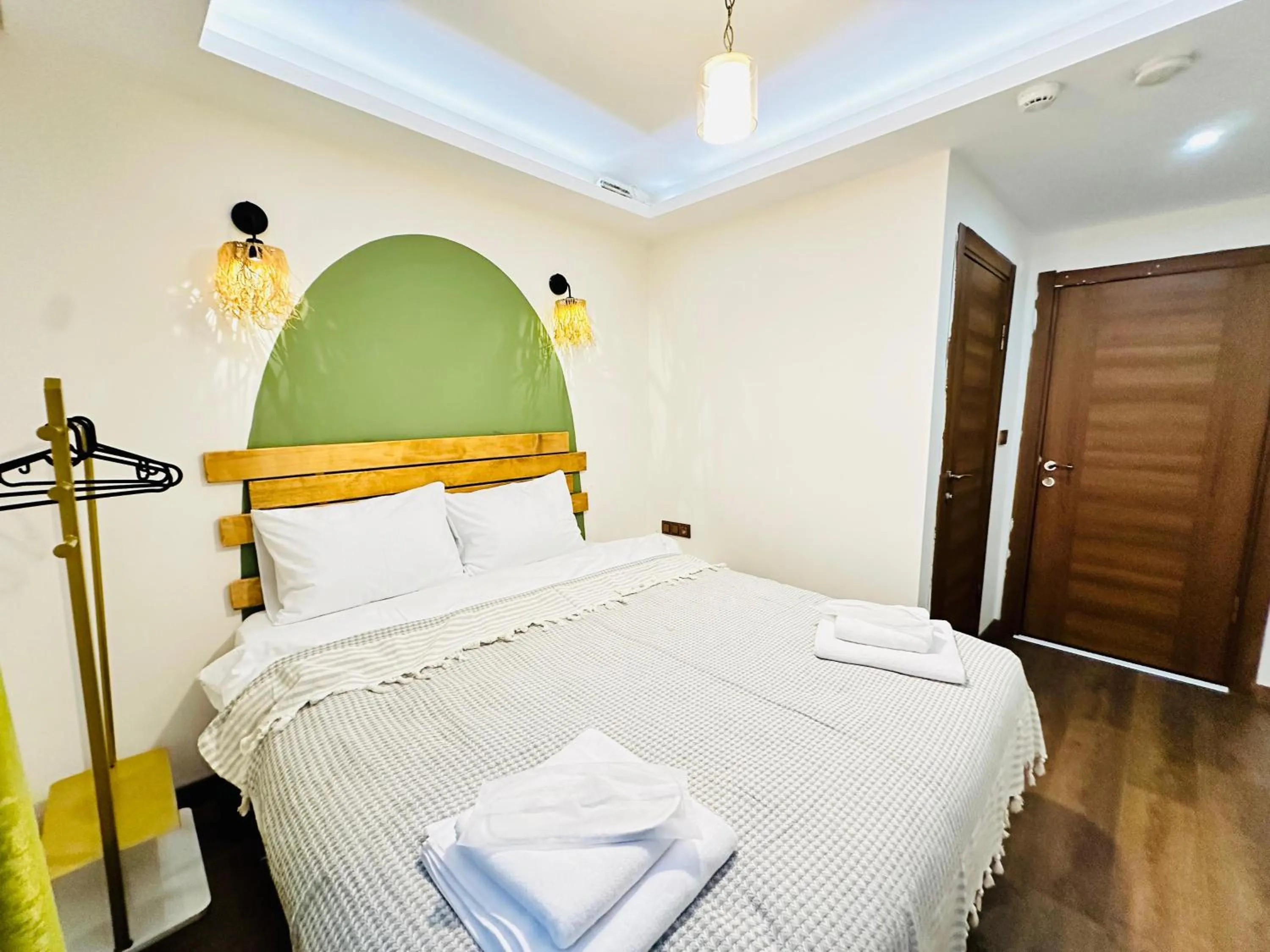 Bed in Malakat Istanbul Hotel & Spa