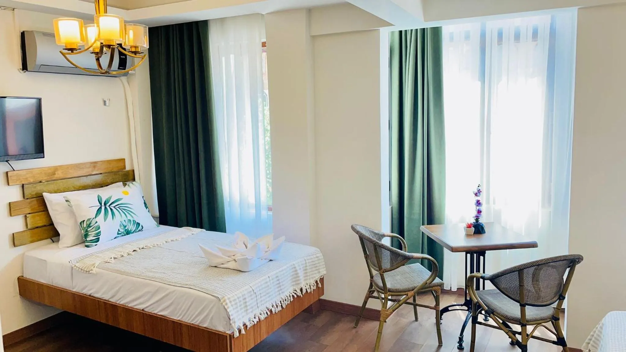 Bed in Malakat Istanbul Hotel & Spa