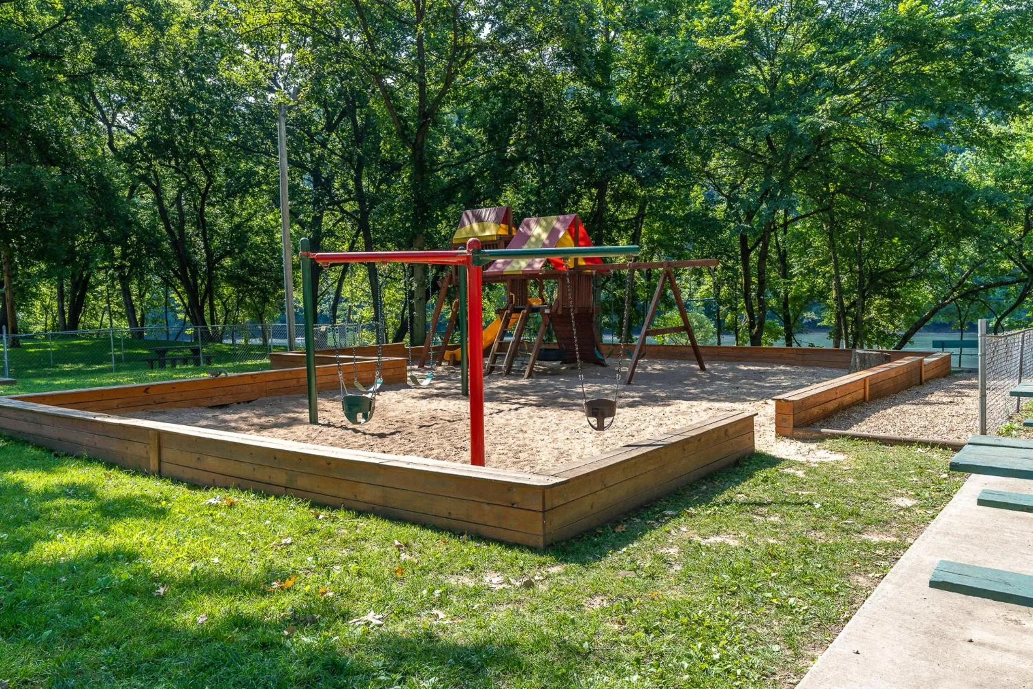 Children play ground in Branson Getaway, Pools, Hot Tub & Lake Access