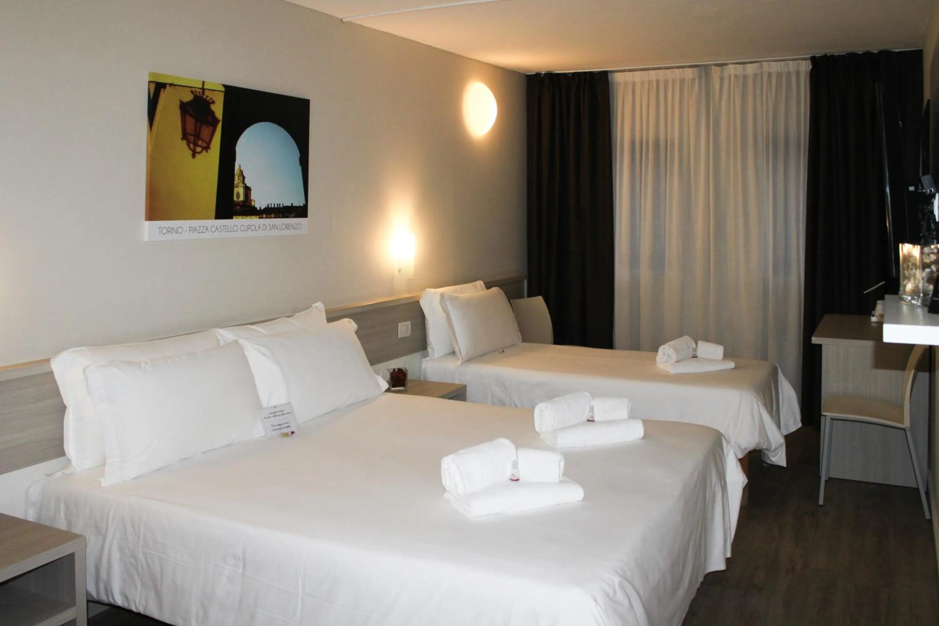 Bedroom, Bed in Best Quality Hotel Politecnico