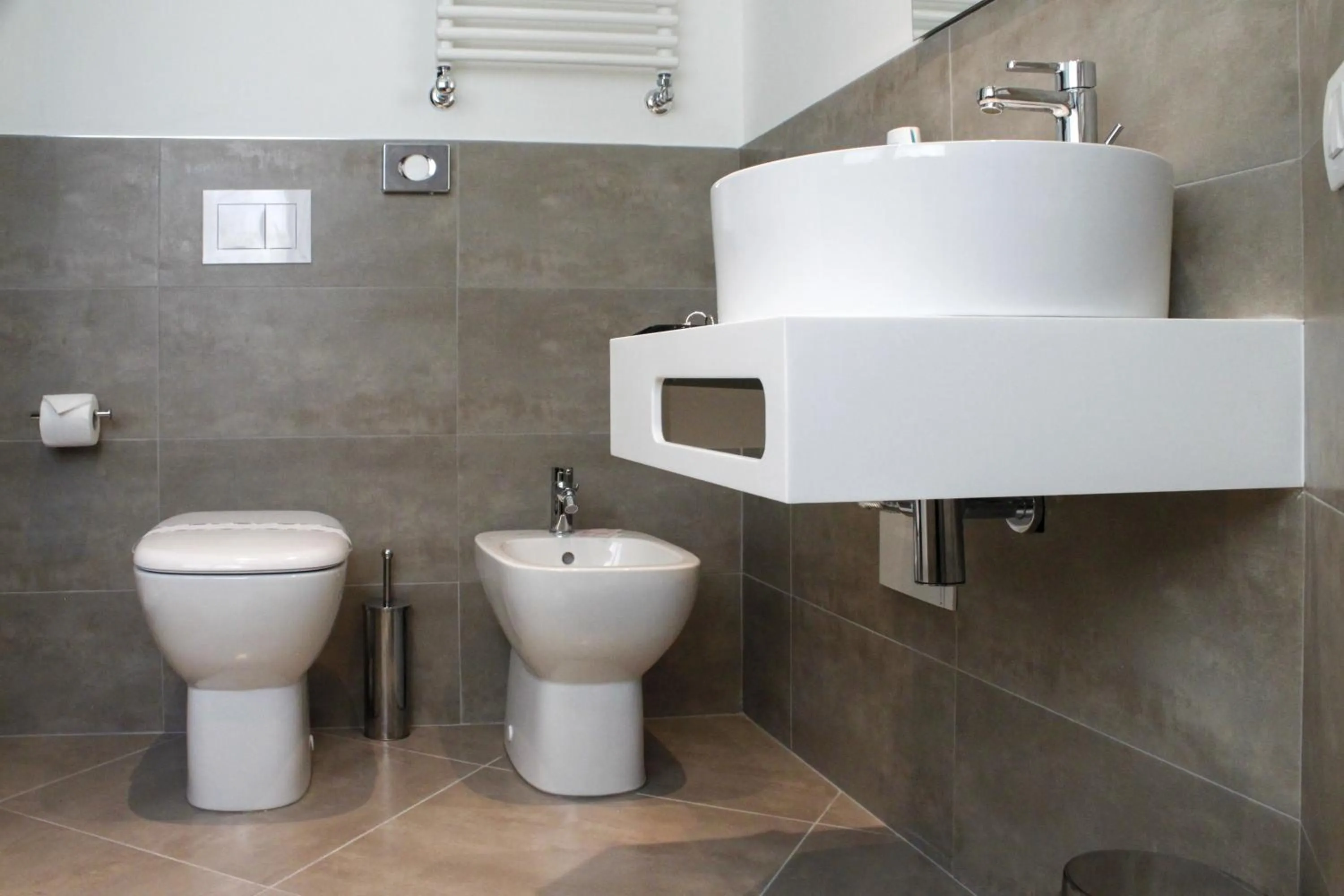 Bathroom in Best Quality Hotel Politecnico