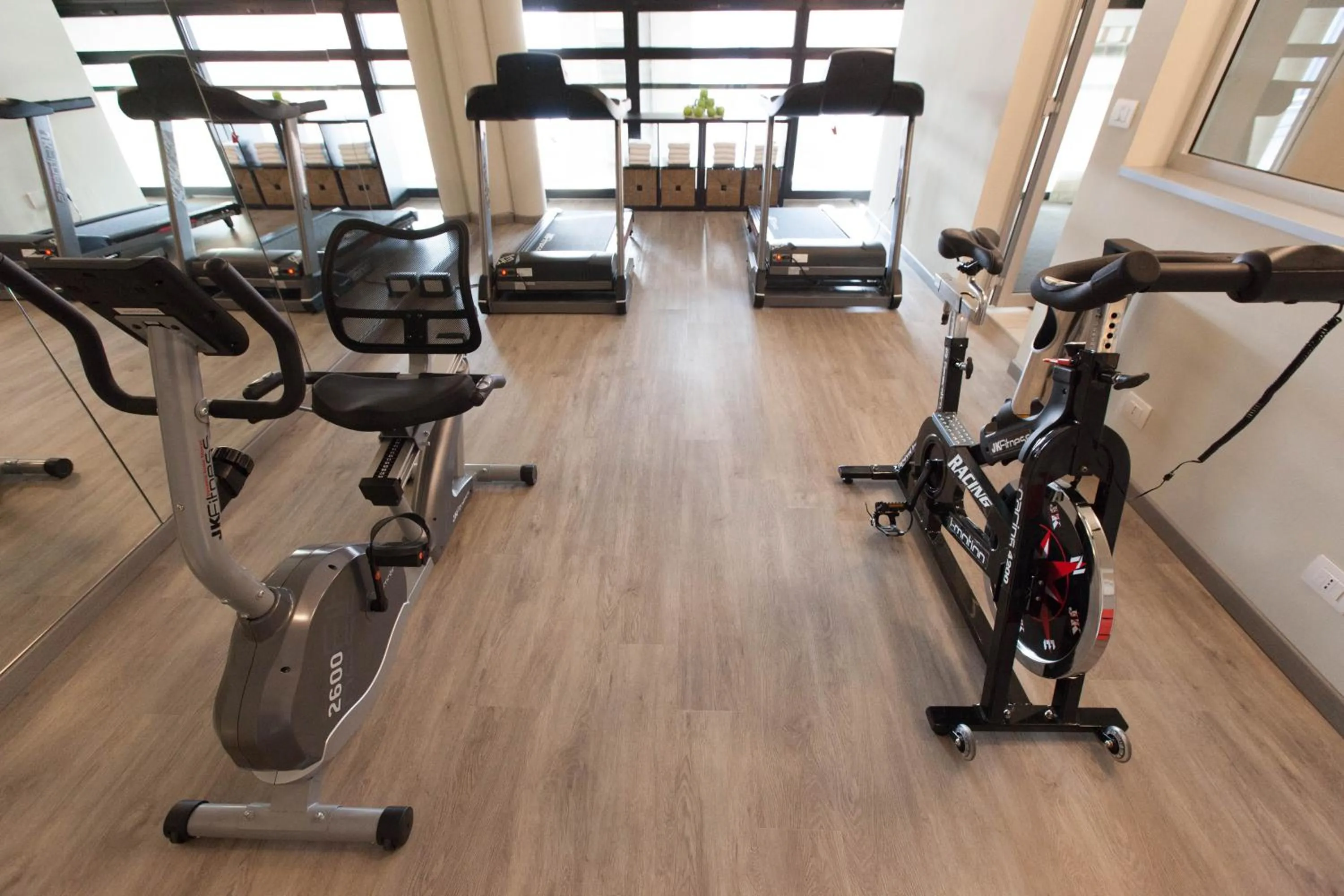Fitness centre/facilities in Best Quality Hotel Politecnico