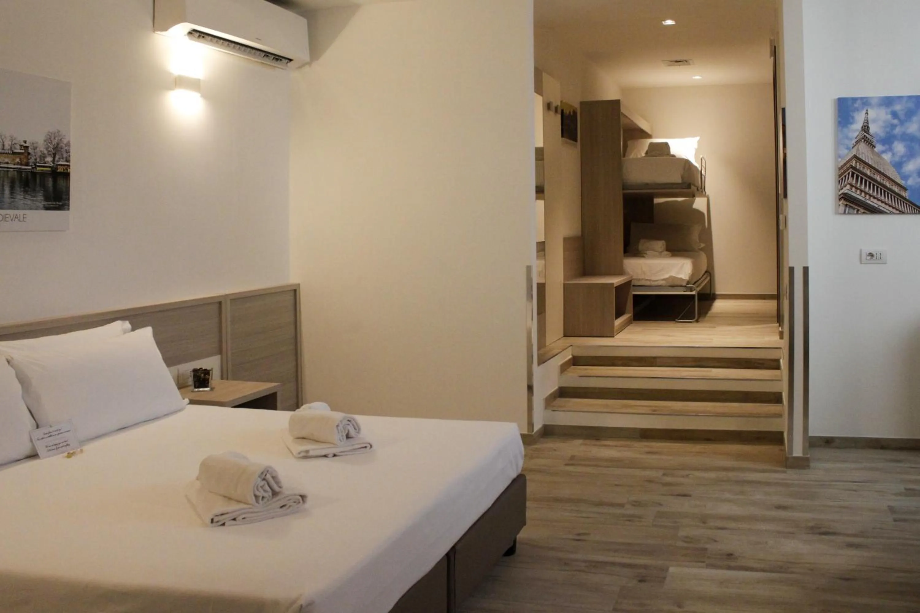 Bed in Best Quality Hotel Politecnico