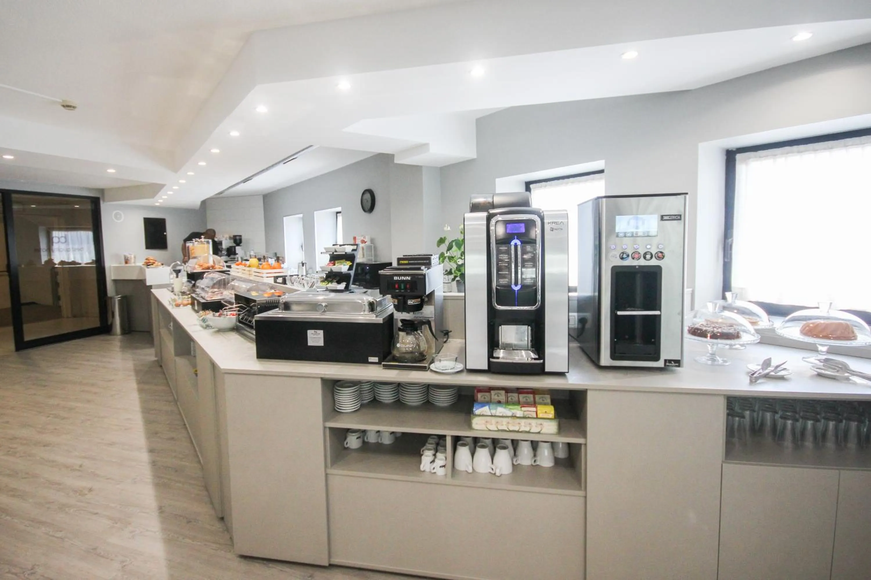 Buffet breakfast in Best Quality Hotel Politecnico