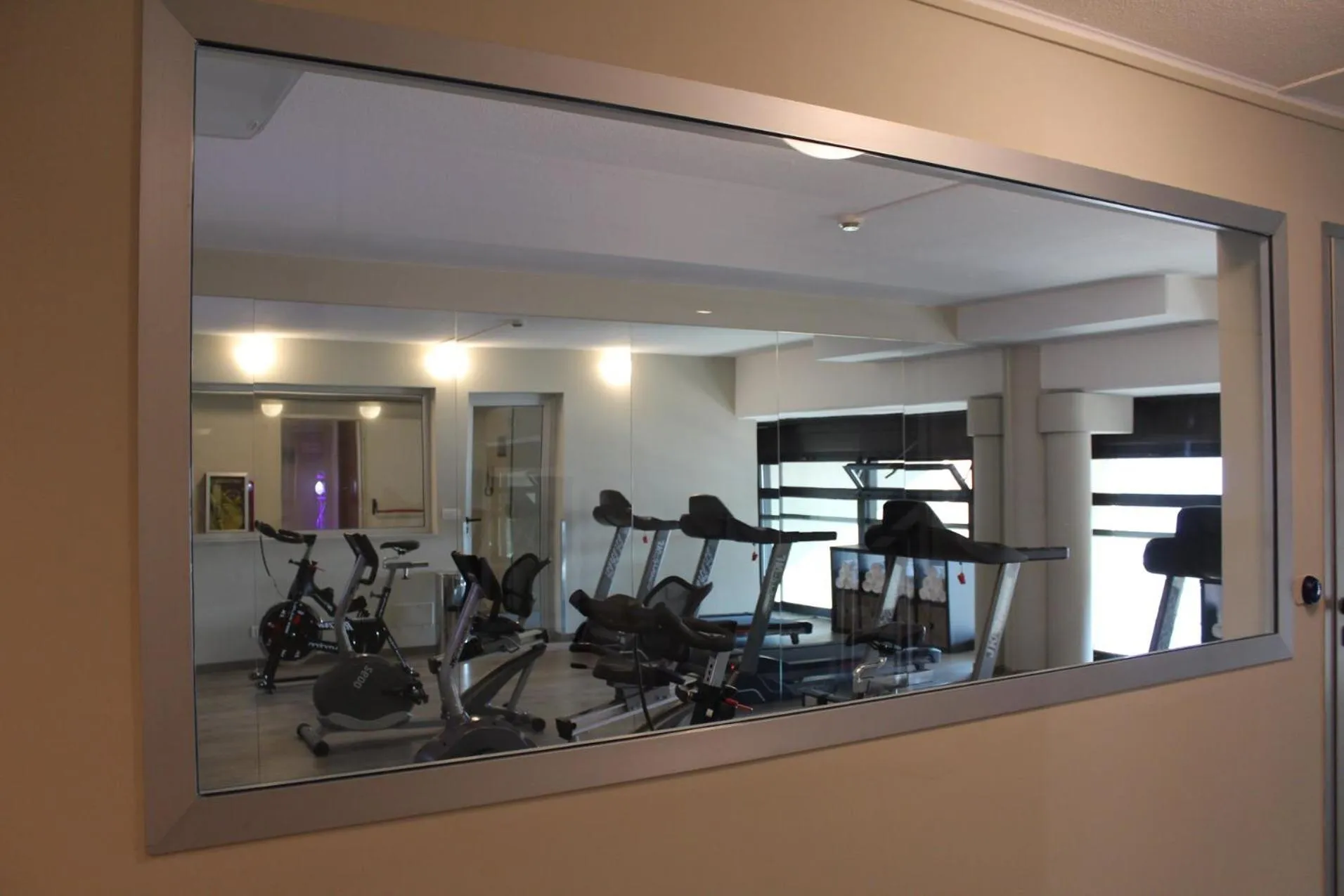 Fitness centre/facilities in Best Quality Hotel Politecnico