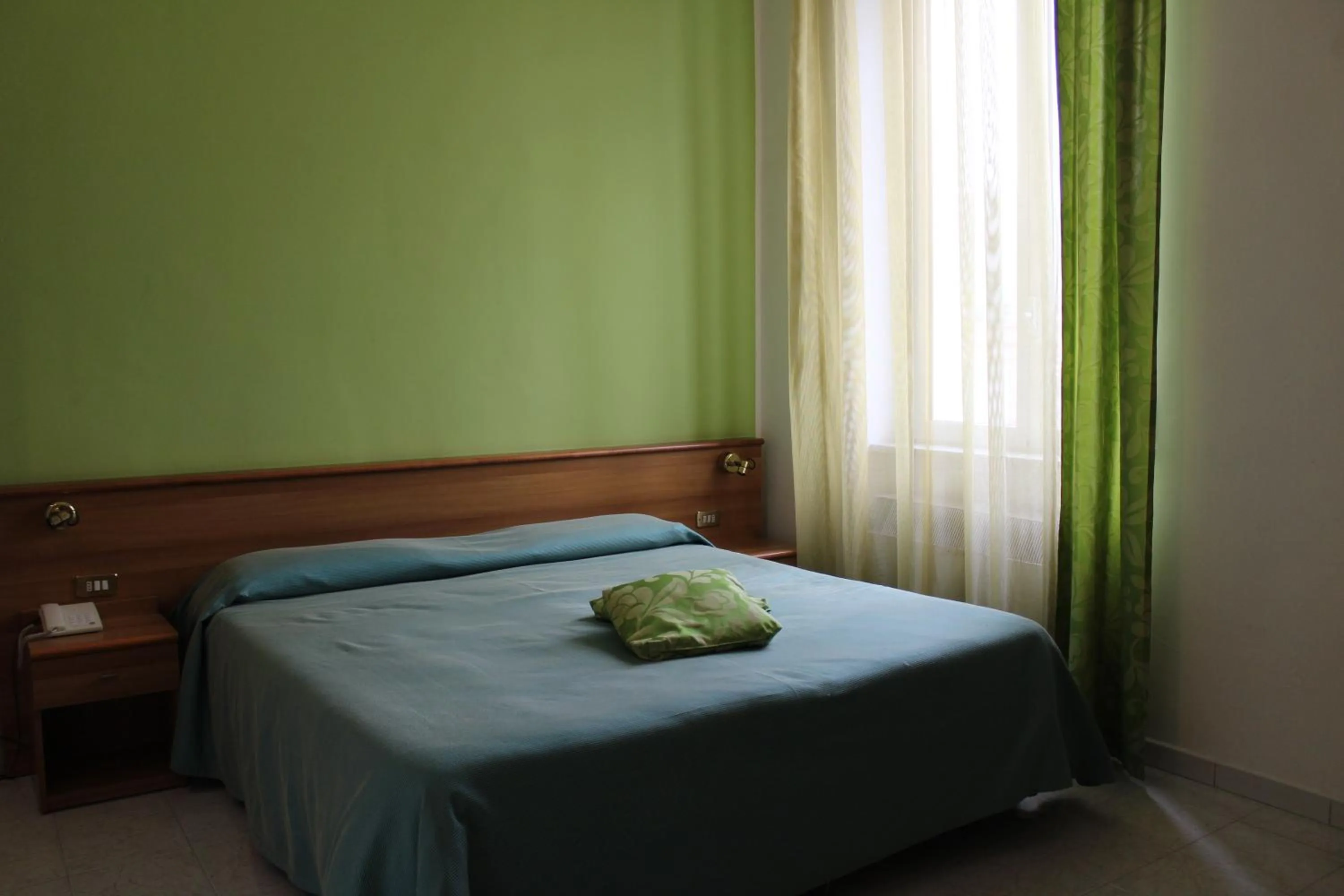 Photo of the whole room, Bed in Hotel Santa Marta