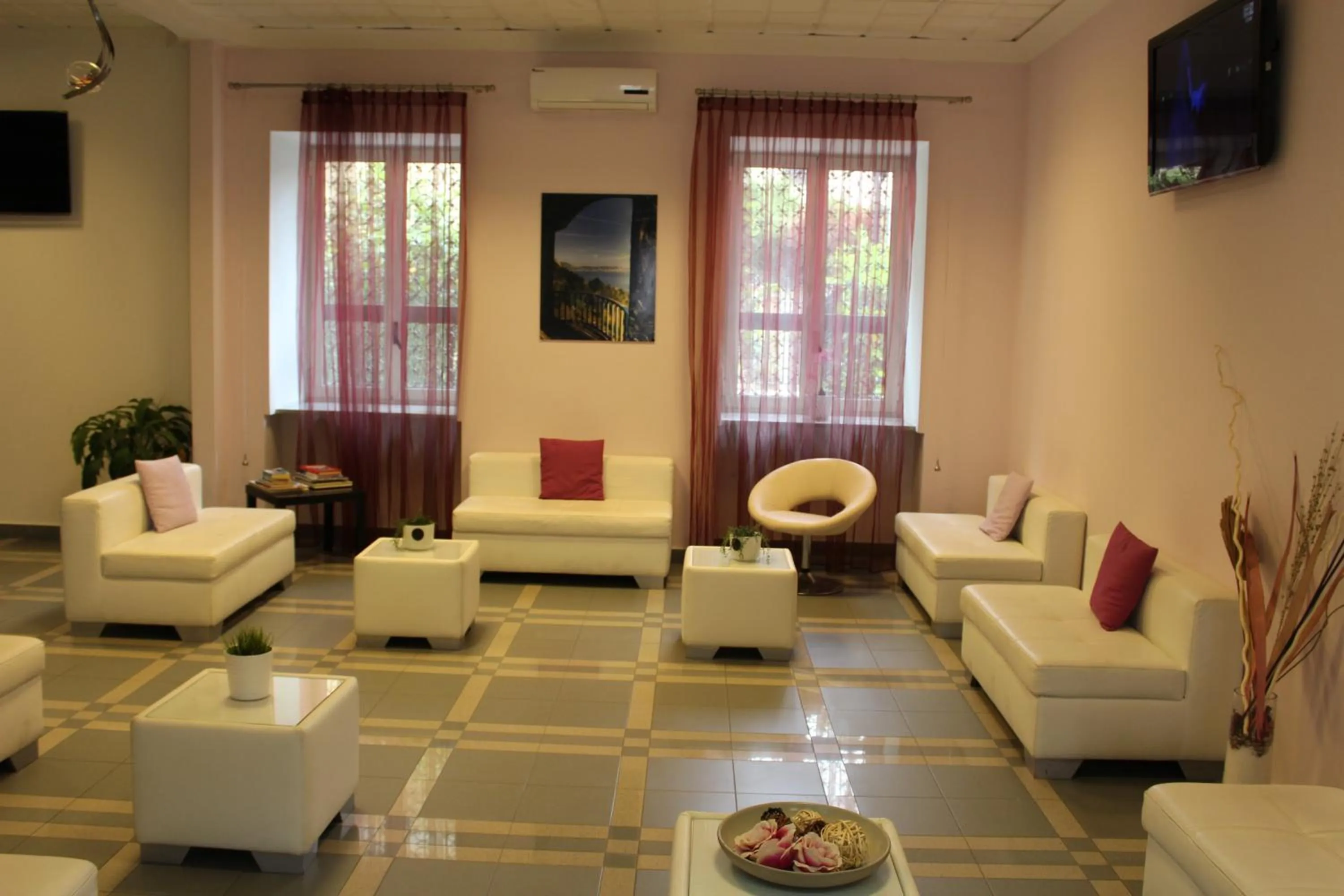 Lounge or bar in Hotel Santa Marta