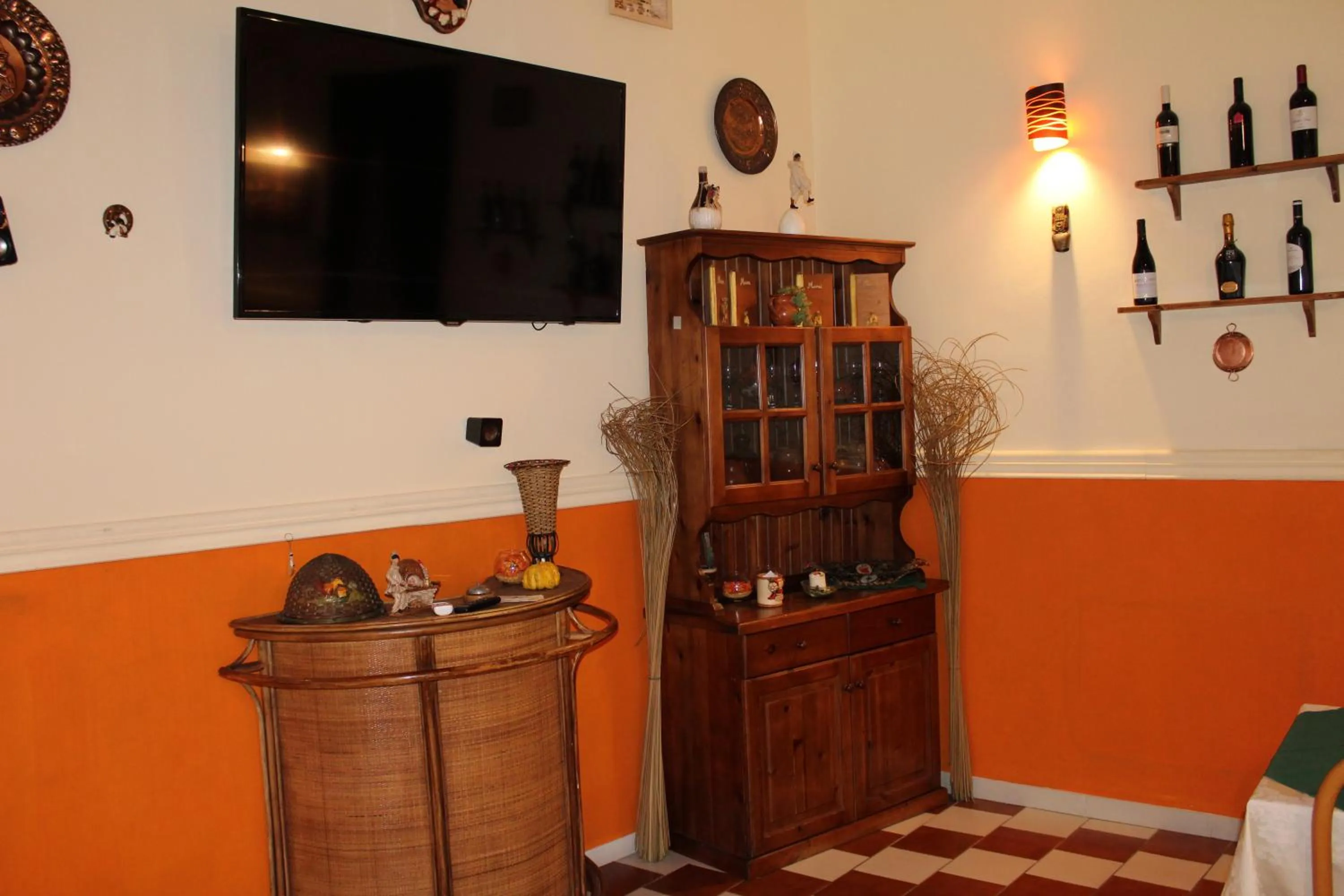 Decorative detail in Hotel Santa Marta