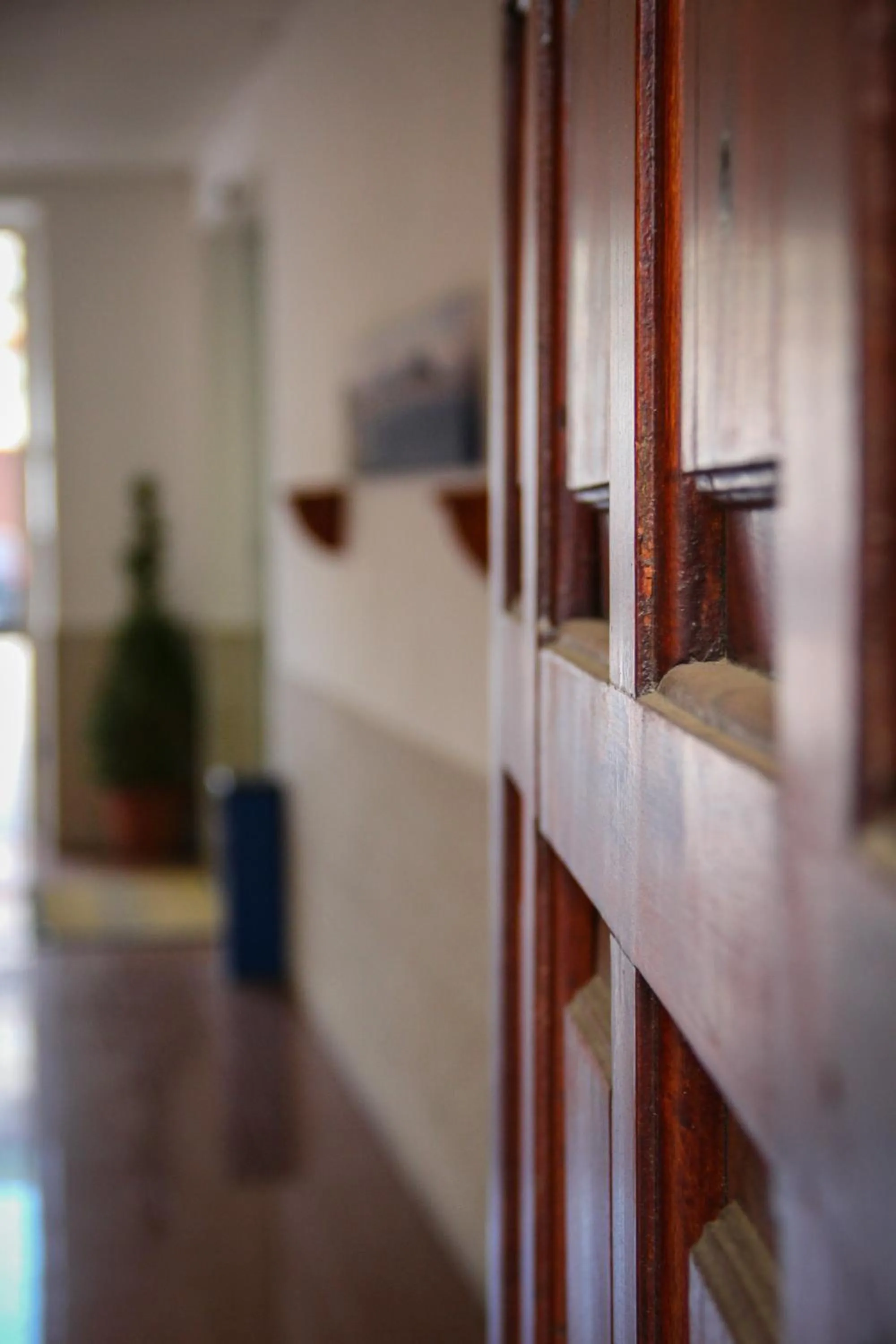 Decorative detail in Hotel Santa Marta