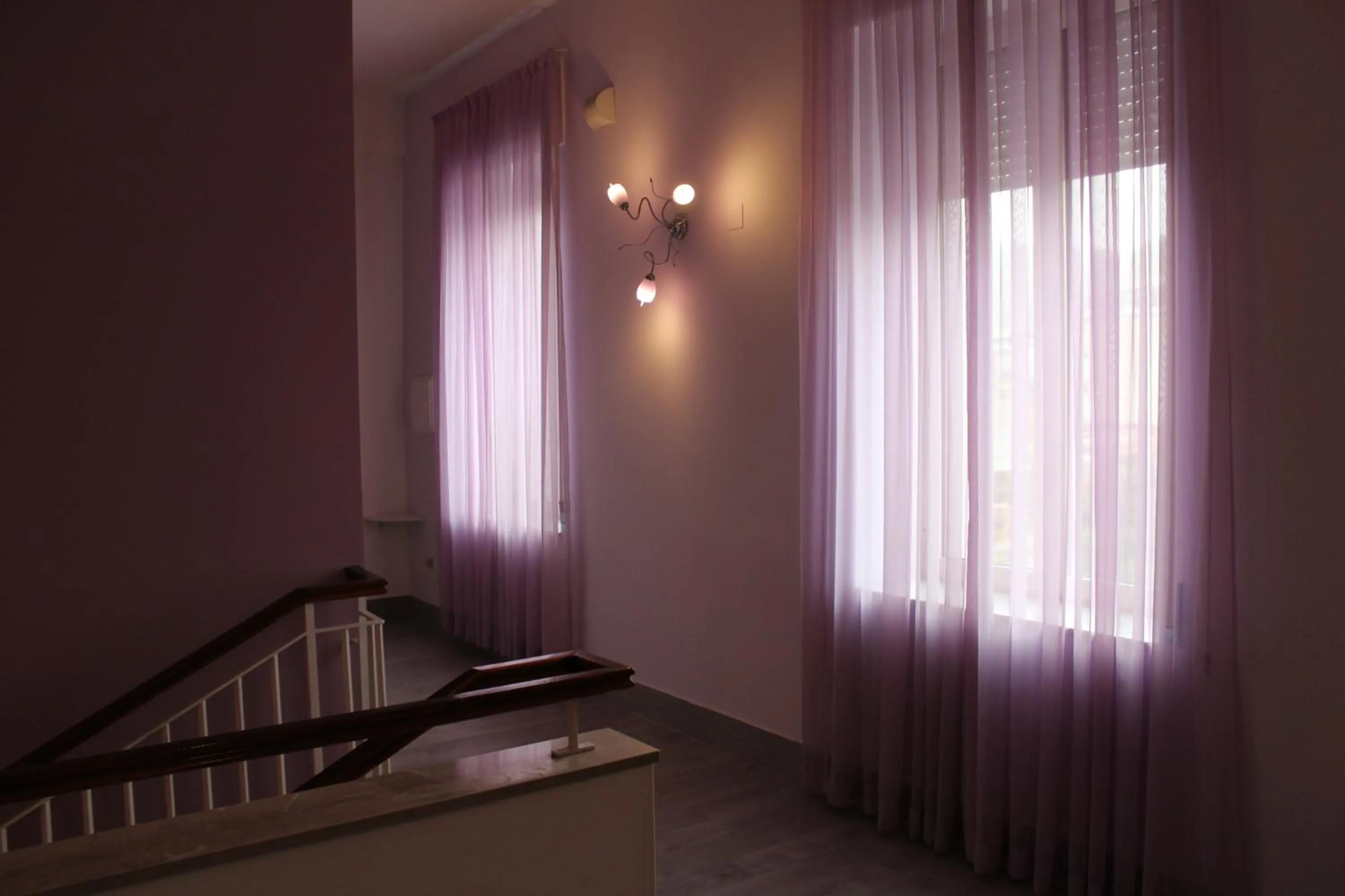 Decorative detail in Hotel Santa Marta