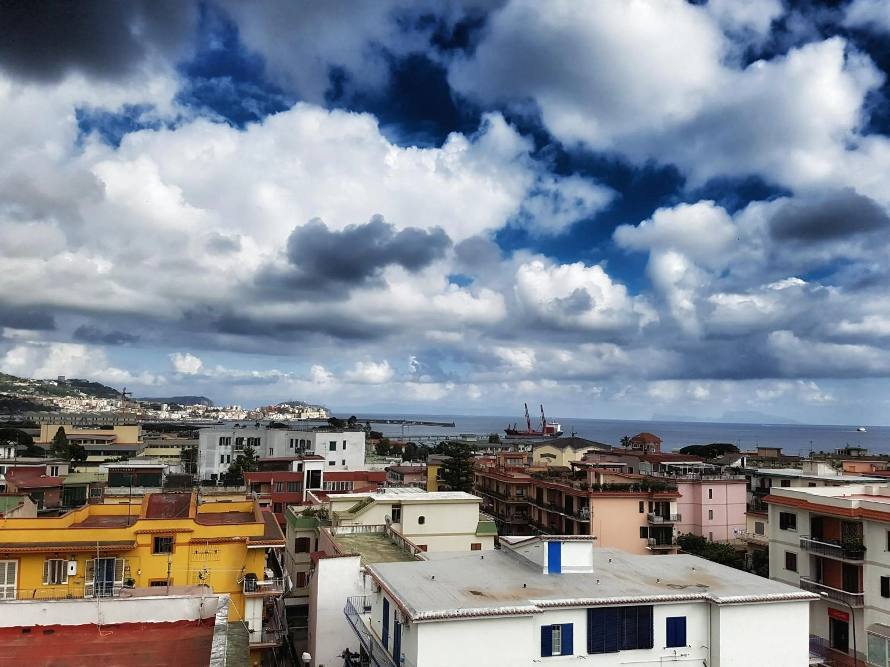 View (from property/room) in Hotel Santa Marta