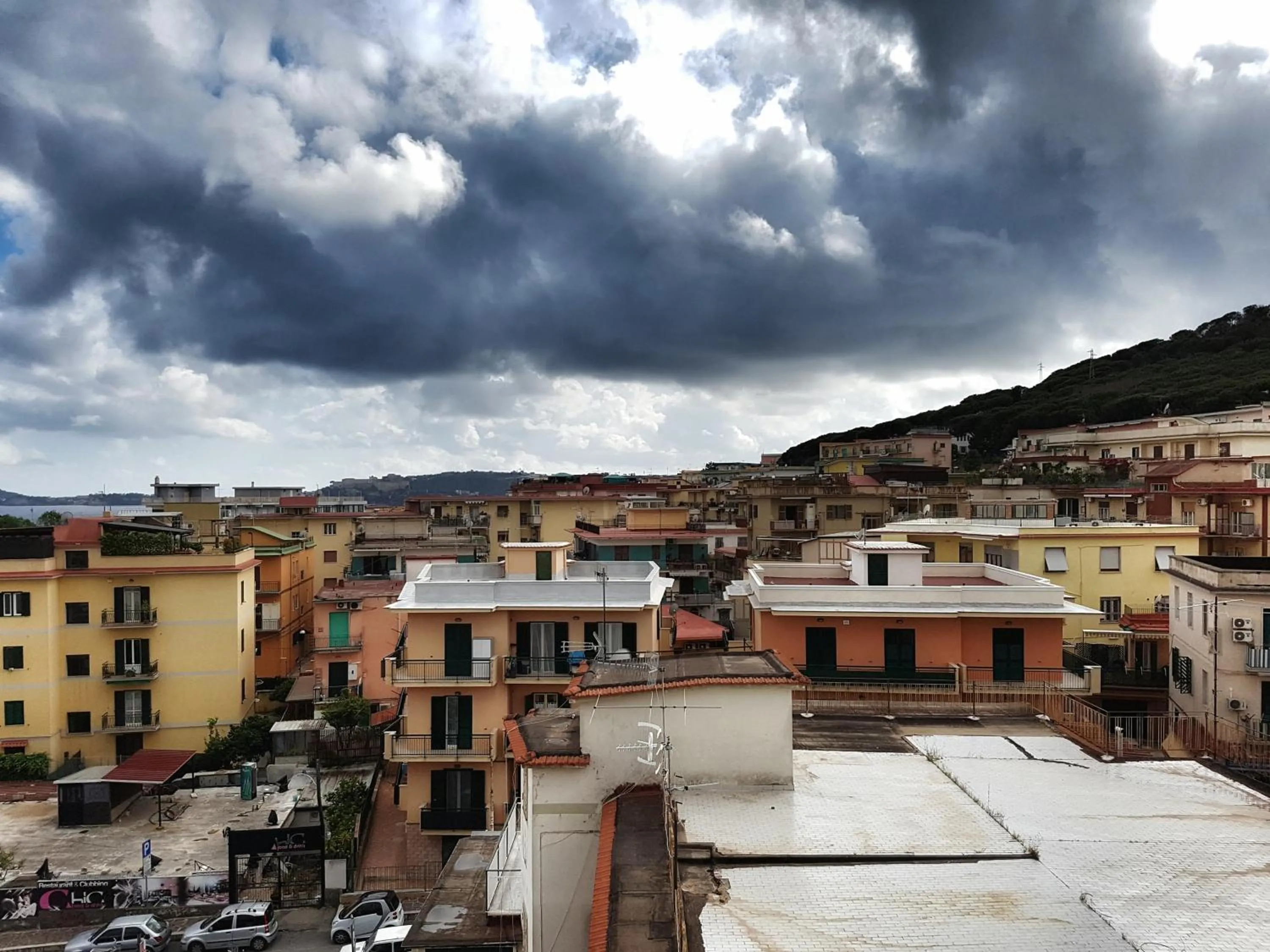 View (from property/room) in Hotel Santa Marta