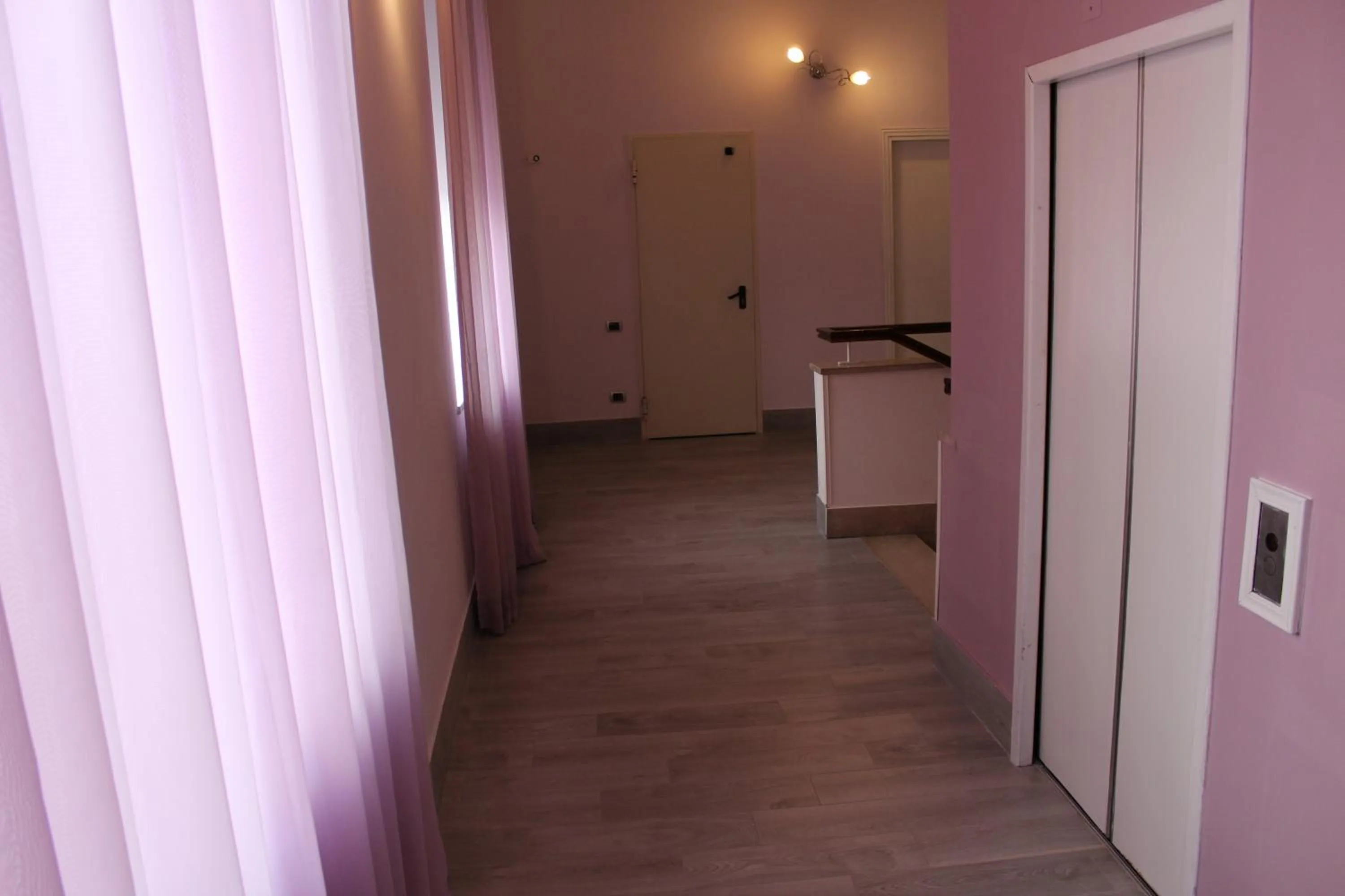 Decorative detail in Hotel Santa Marta