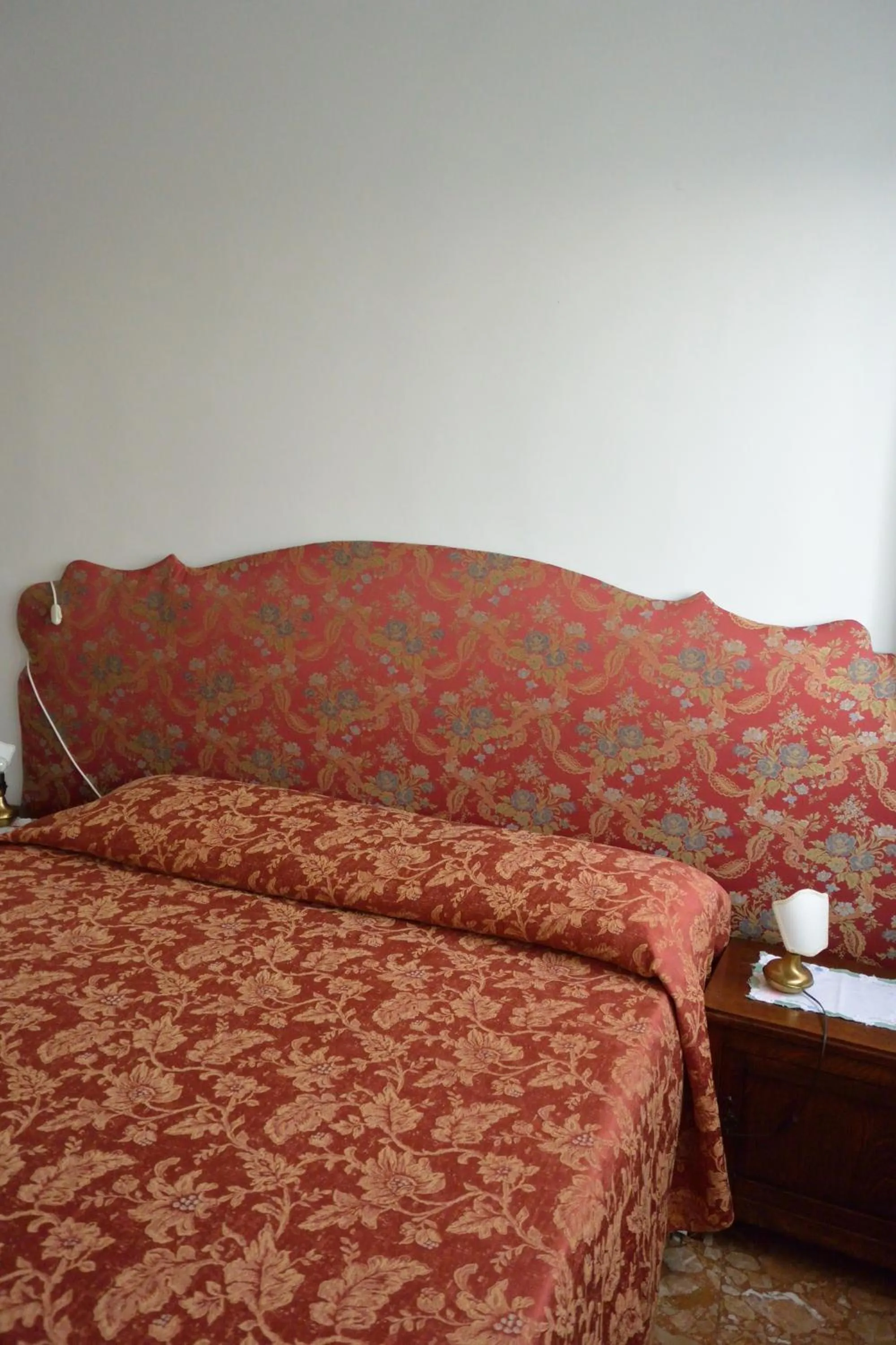 Bed in Pensione Seguso