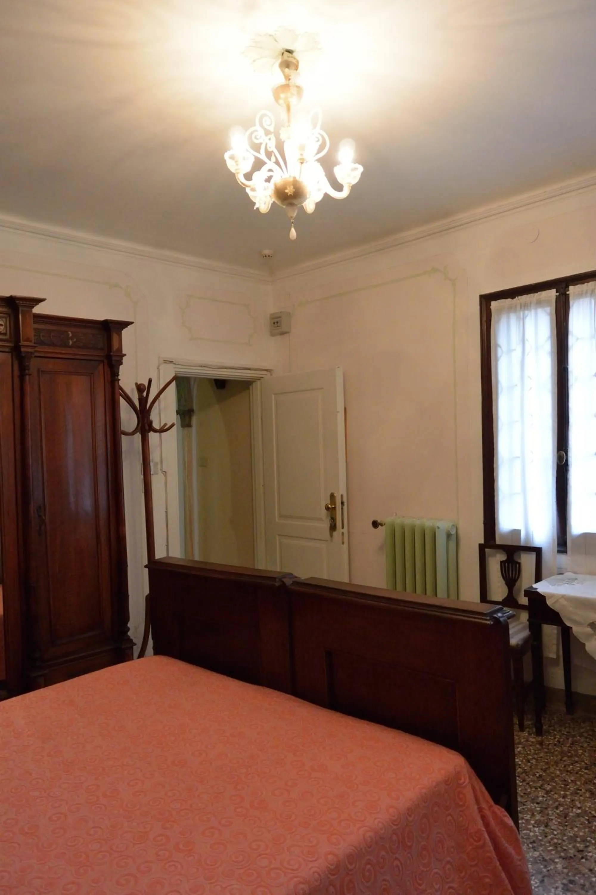 Bed in Pensione Seguso