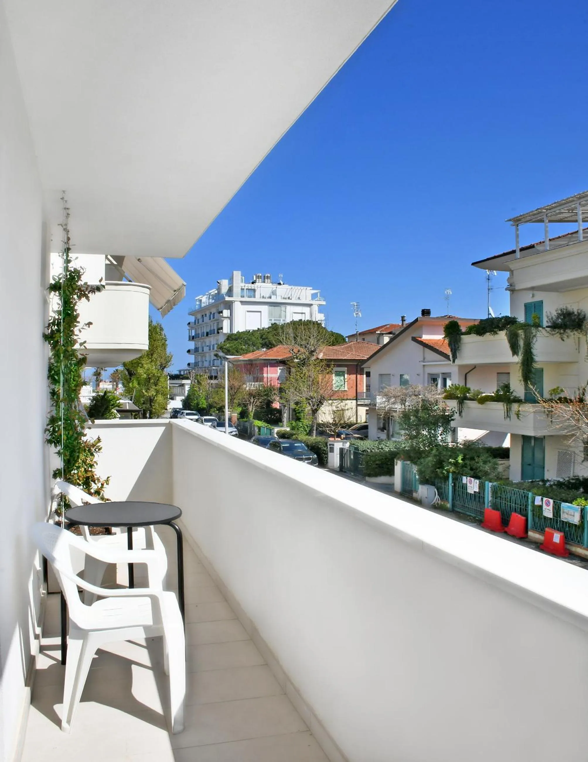 Property building in Hotel Exclusive