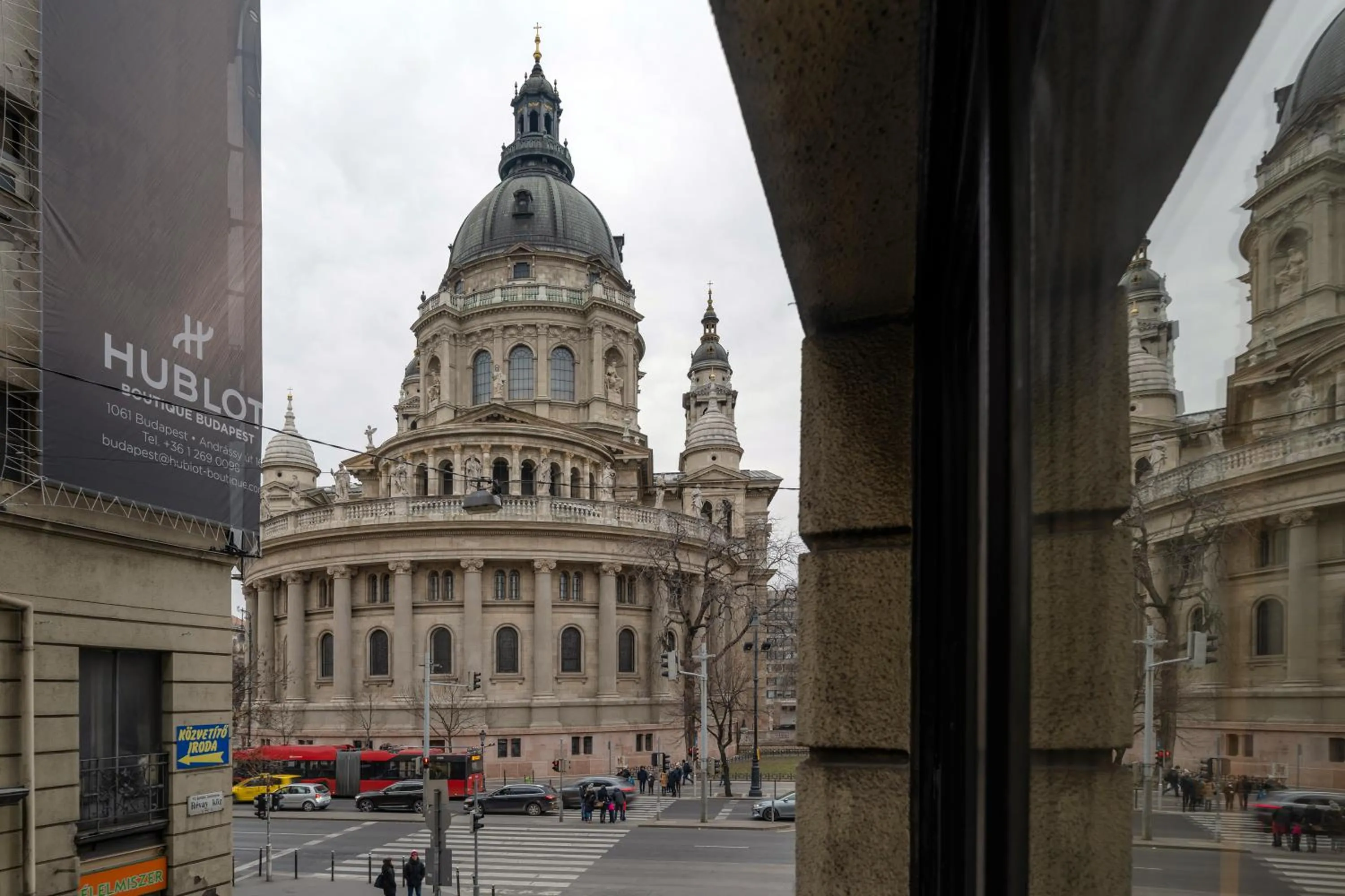 Panorama view of Basilica