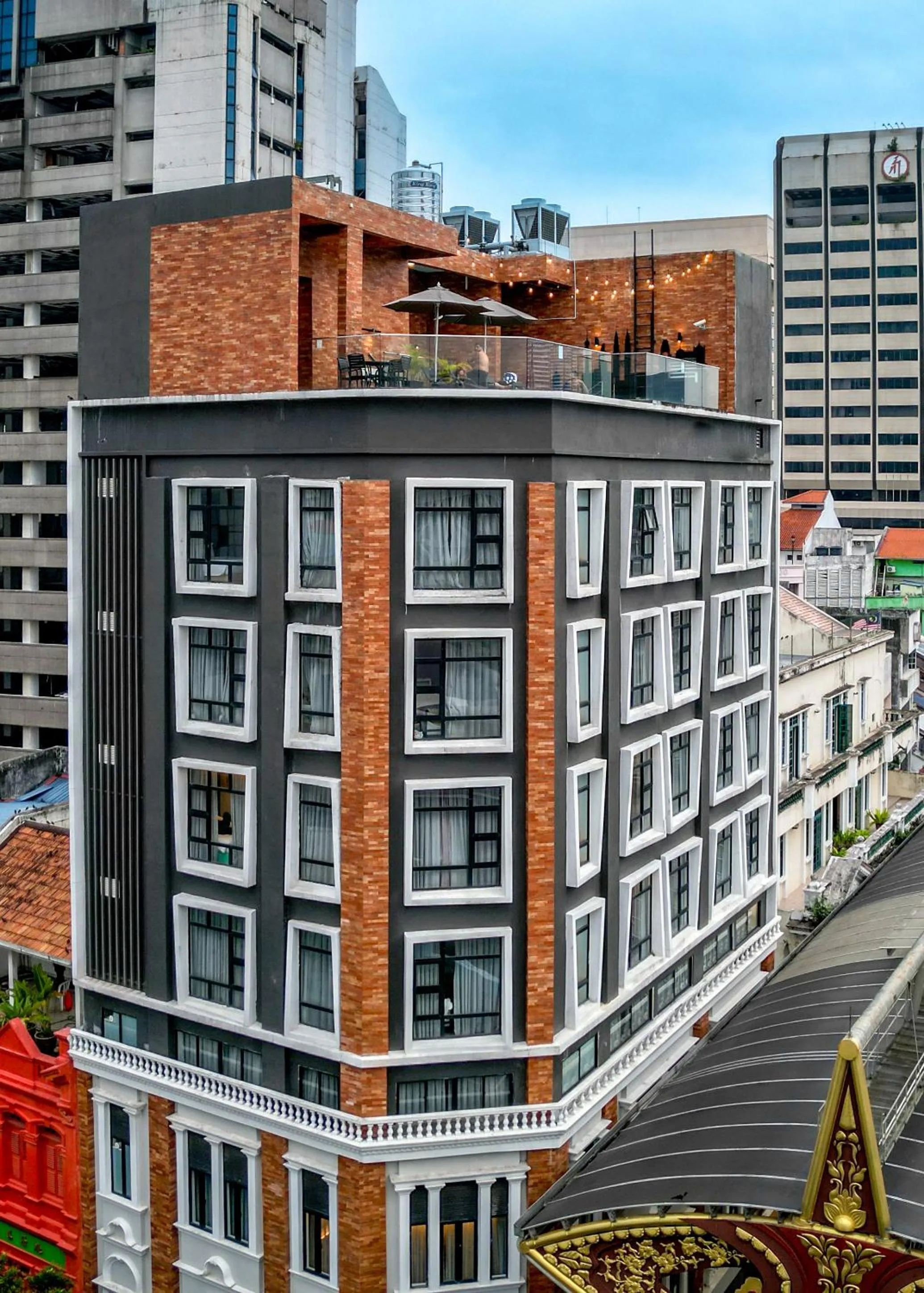 Property building in Santa Grand Classic Kuala Lumpur, Chinatown