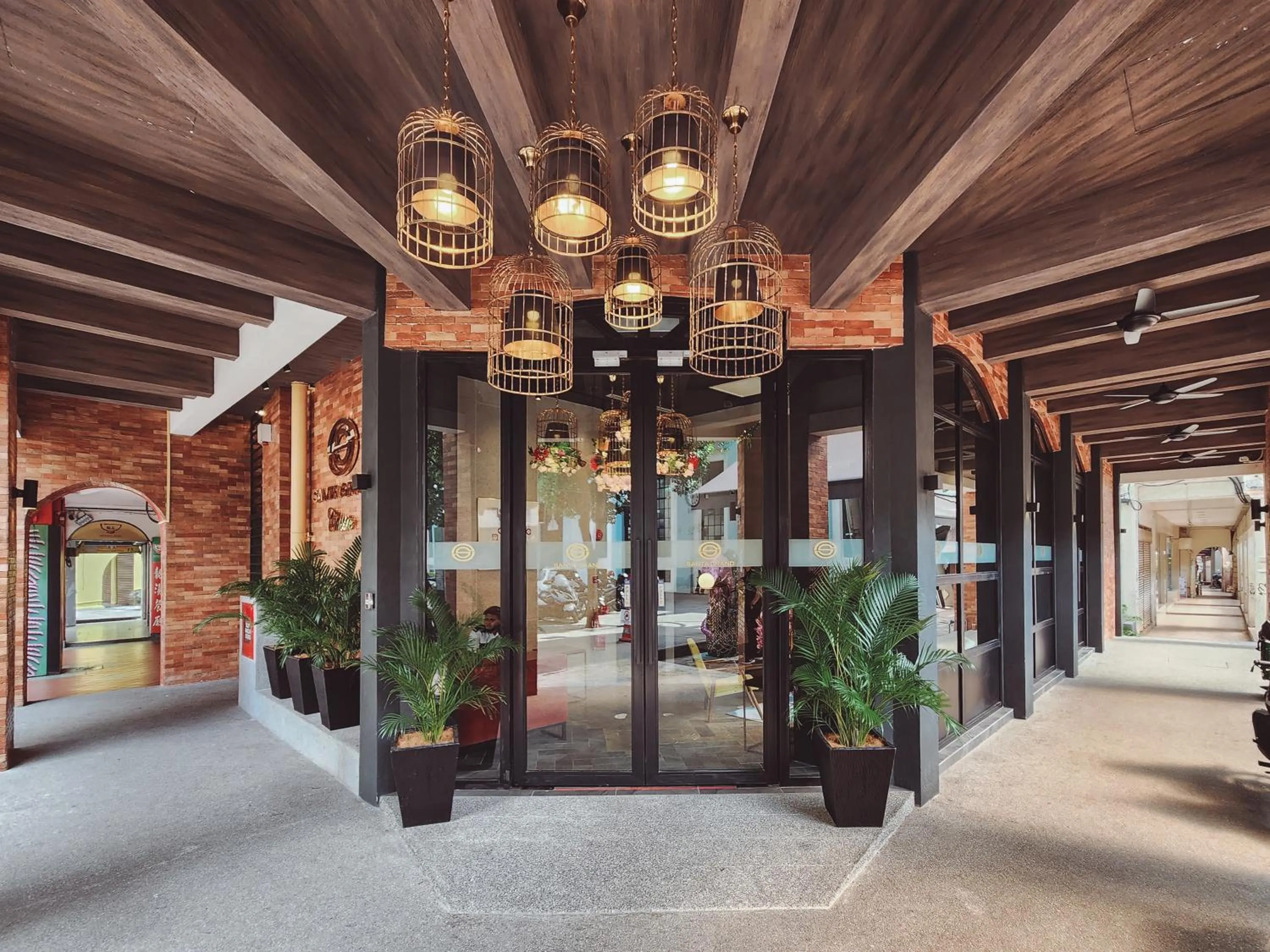 Facade/entrance in Santa Grand Classic Kuala Lumpur, Chinatown