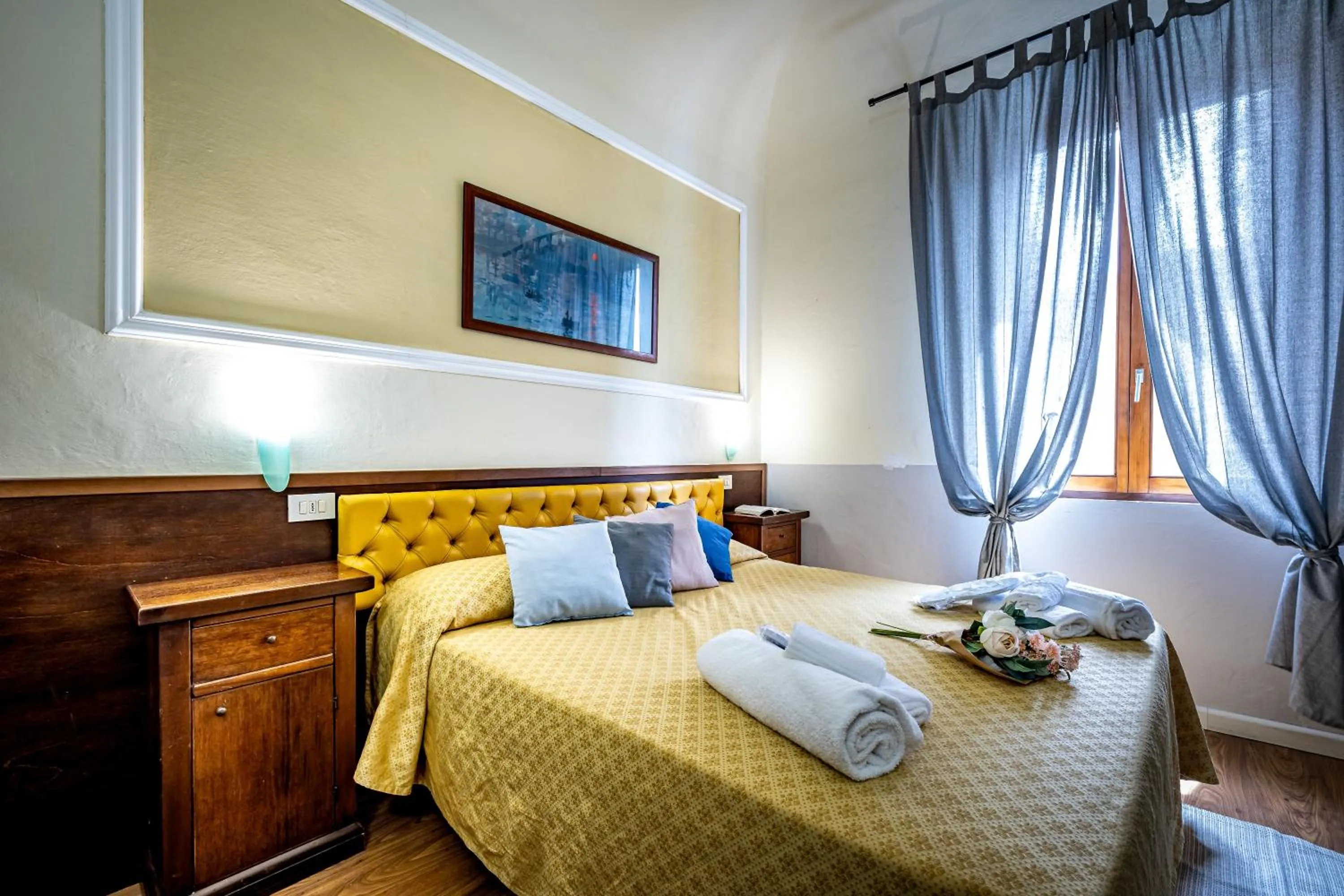 Photo of the whole room, Bed in Hotel Minerva