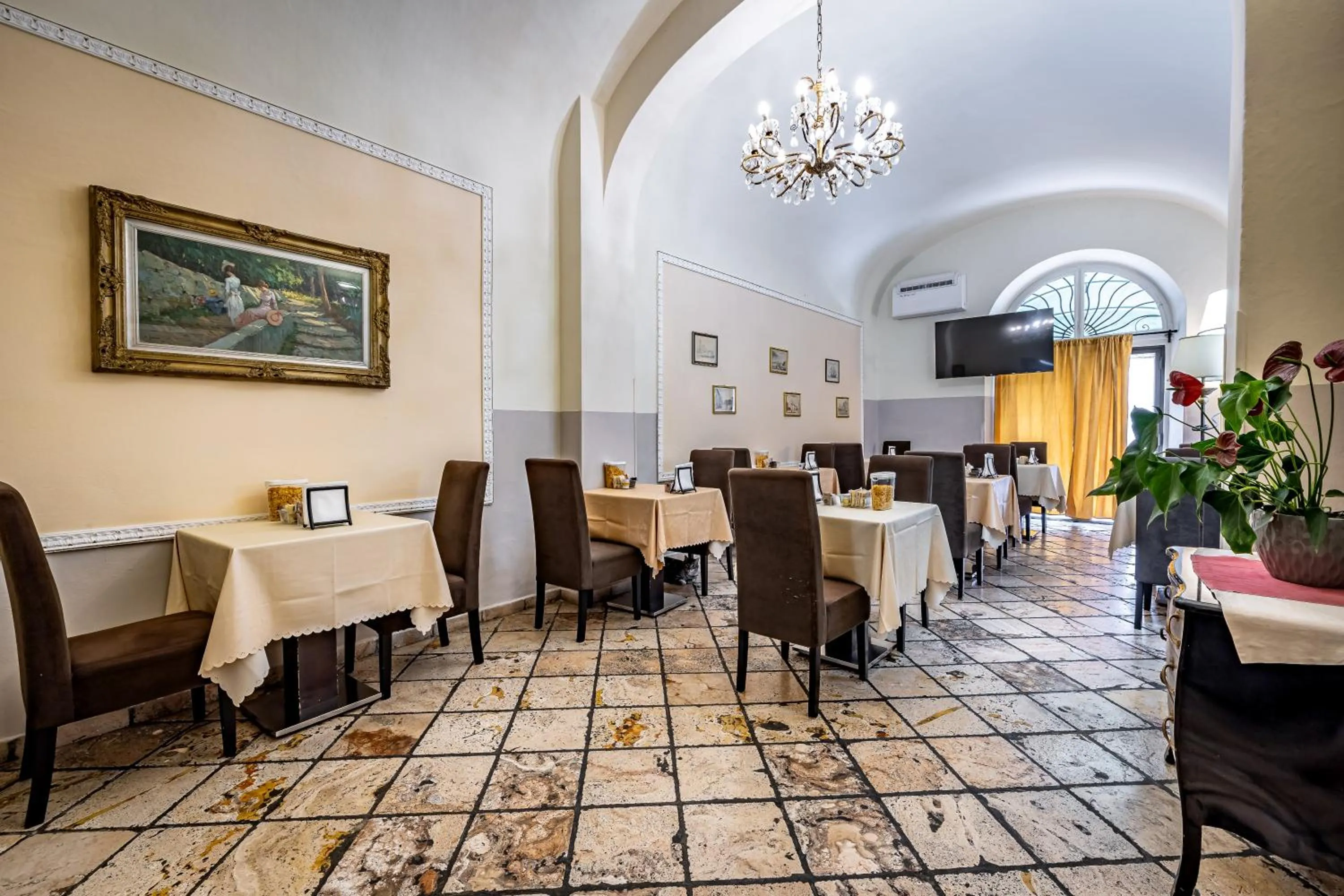 Breakfast in Hotel Minerva