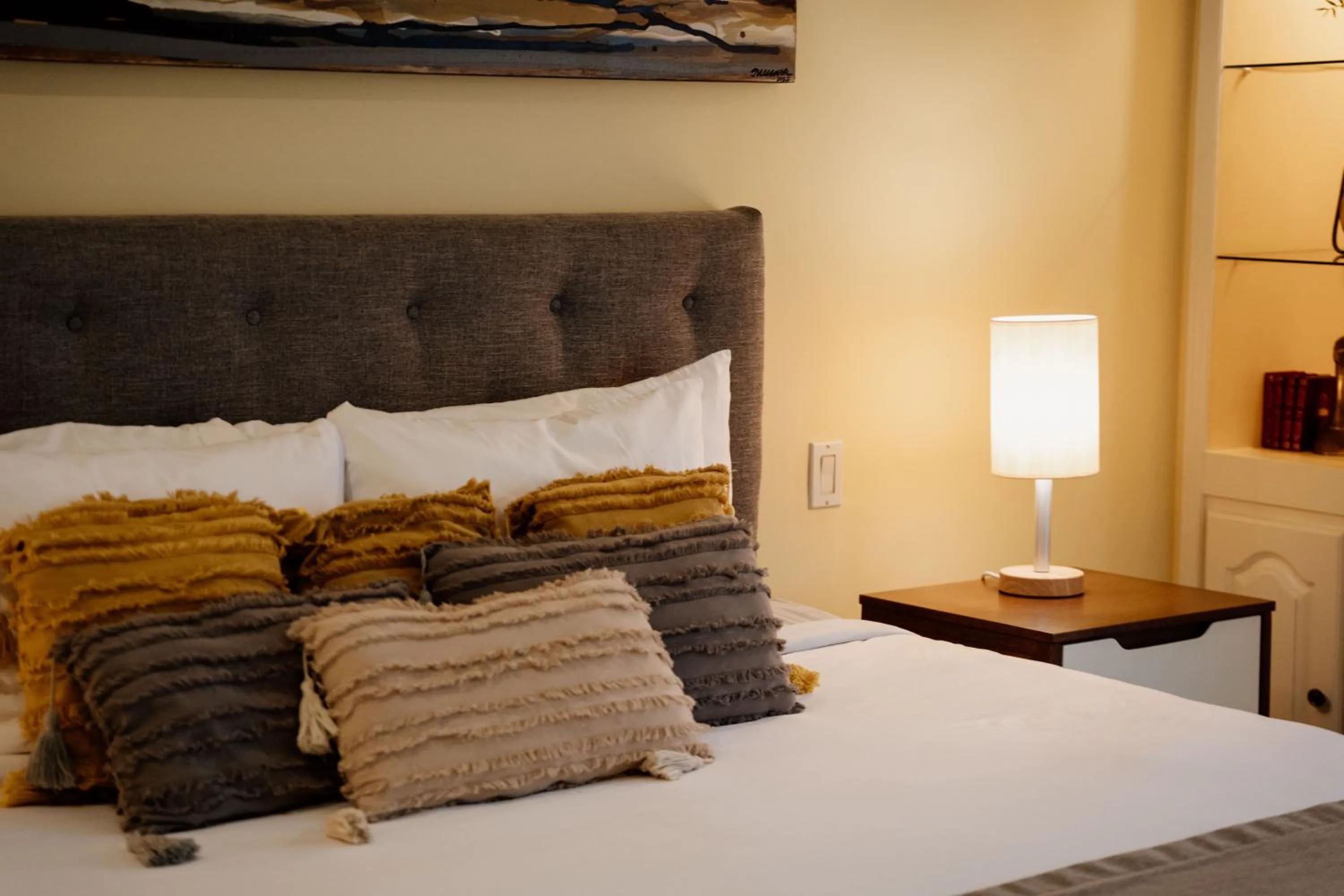 Bedroom, Bed in Casa Asturias