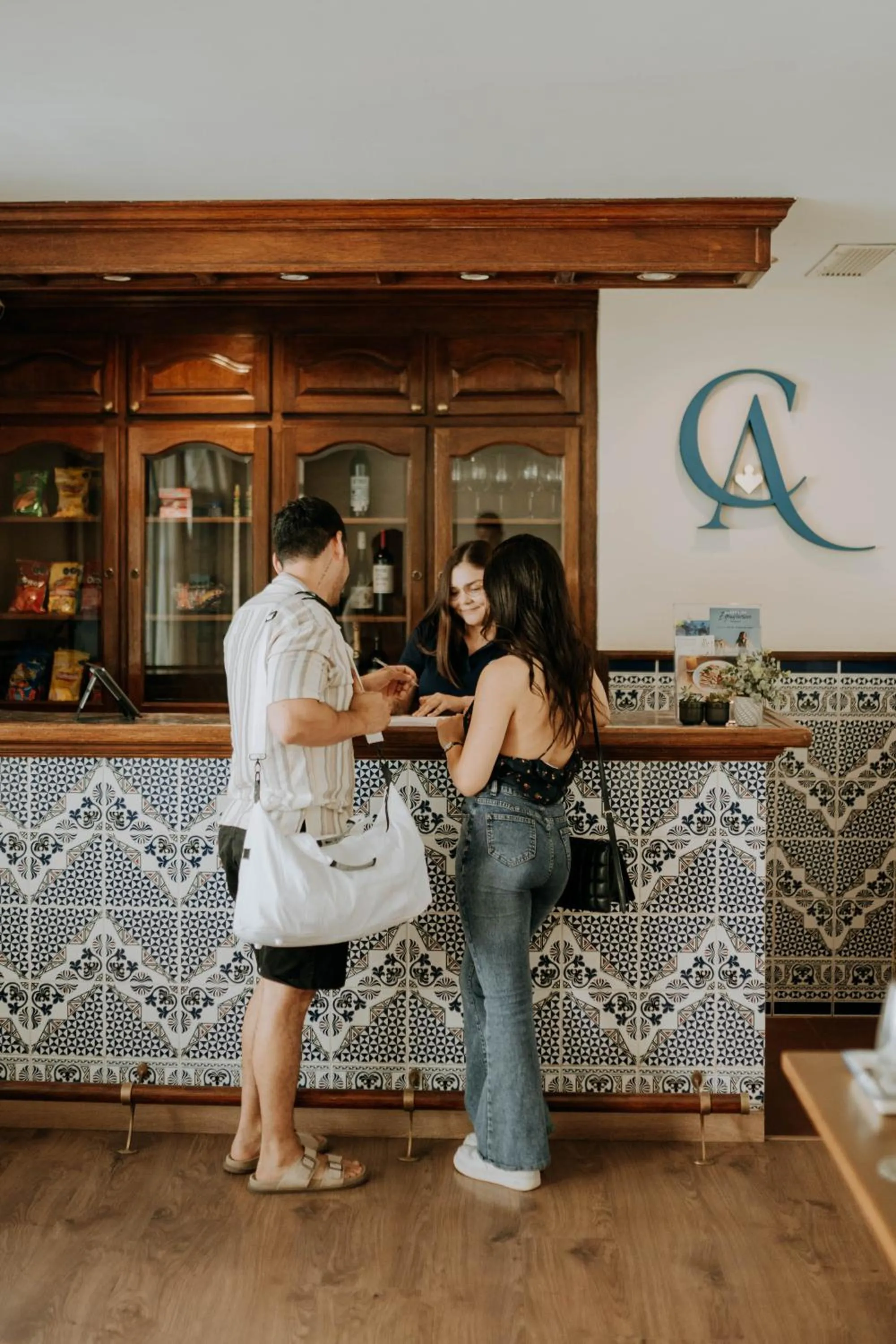 People in Casa Asturias