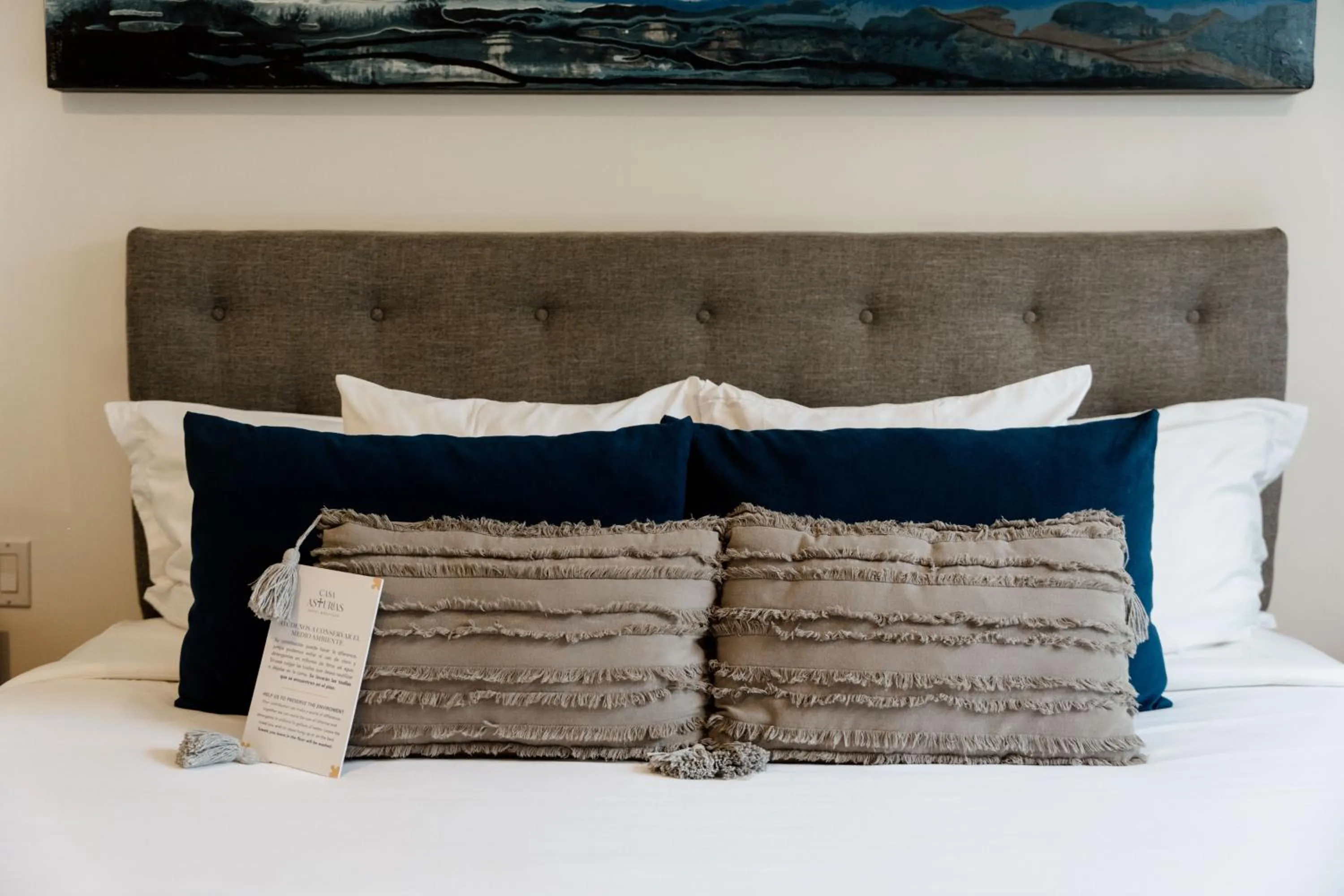 Bed in Casa Asturias