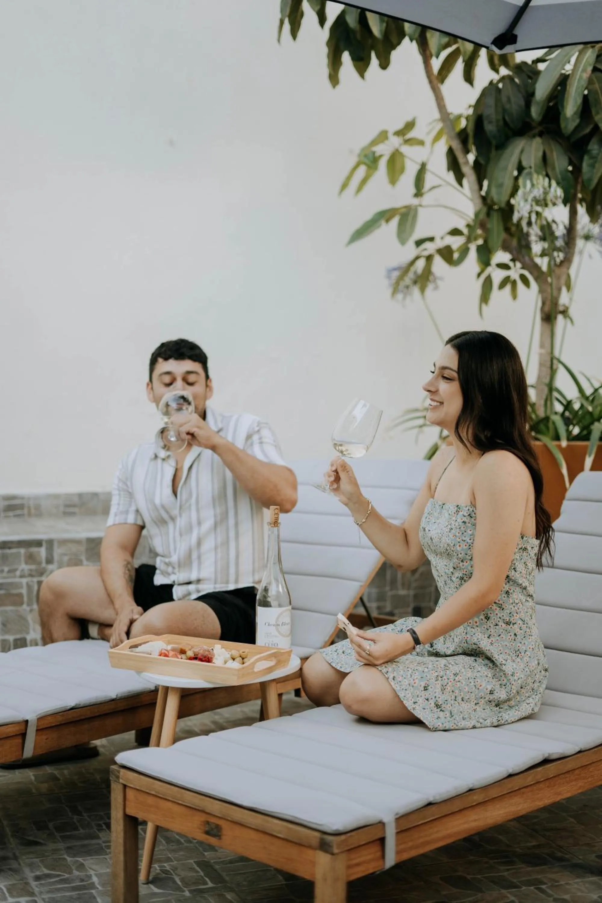 Swimming pool in Casa Asturias