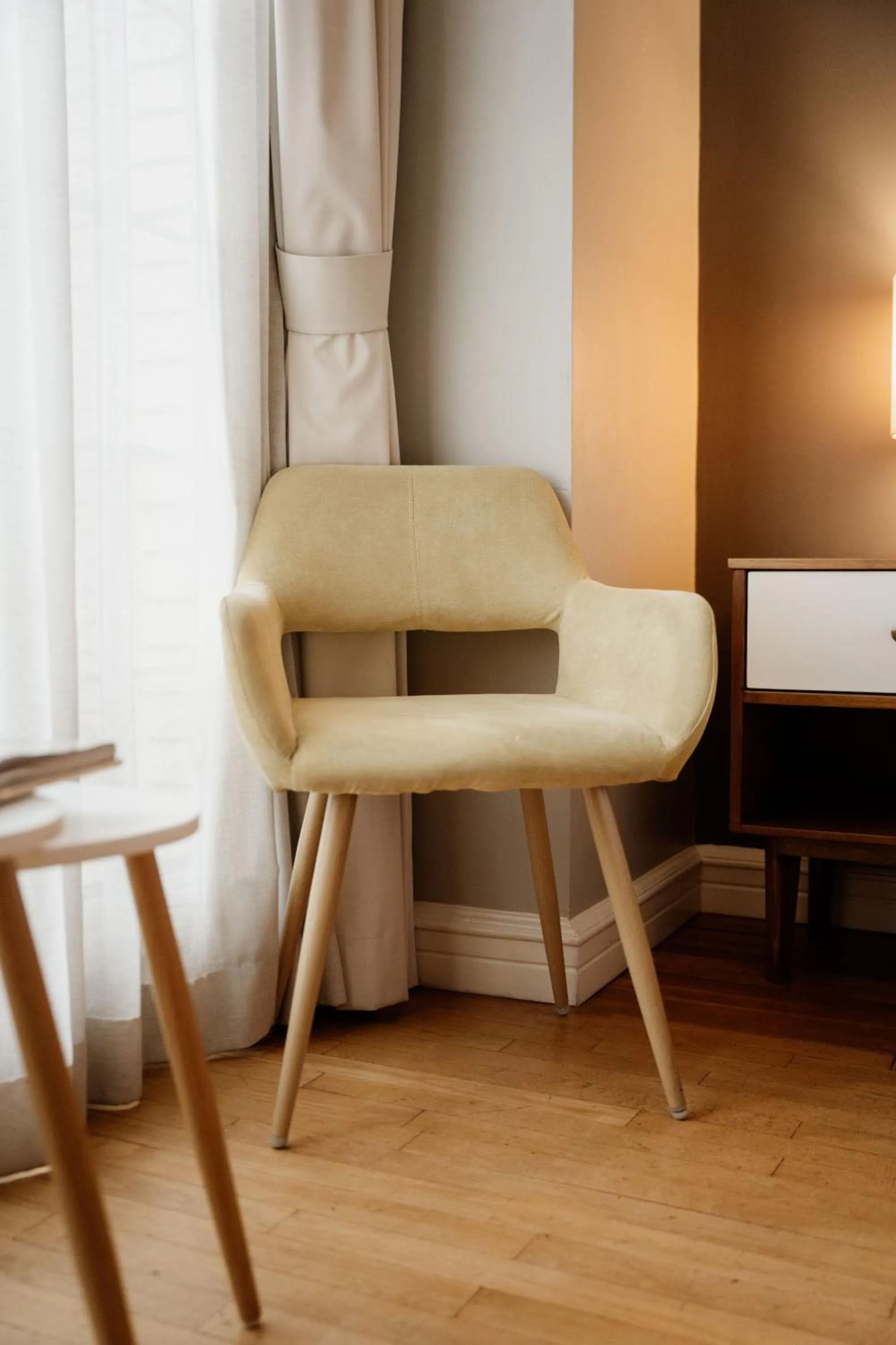 Living room in Casa Asturias