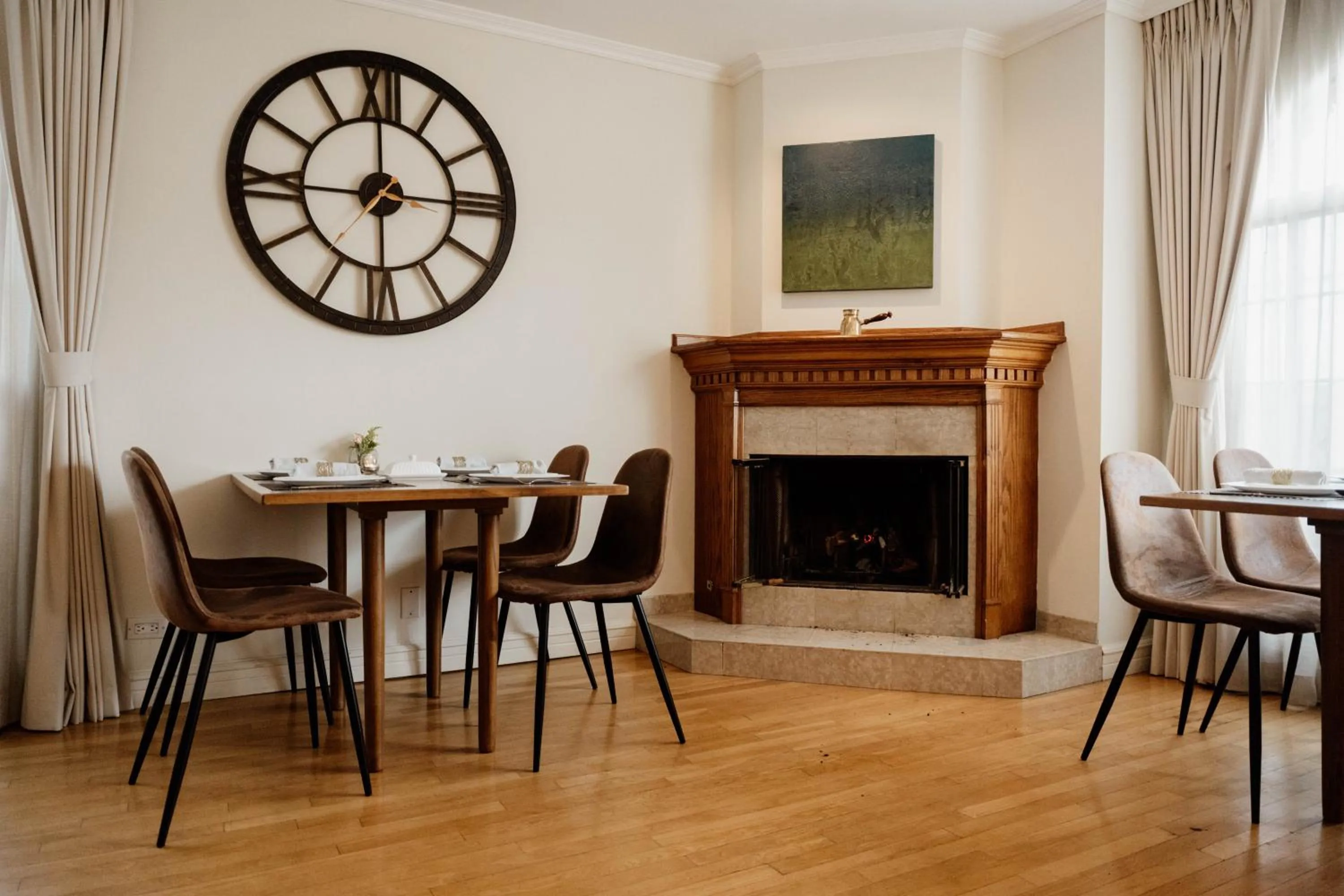 Dining area in Casa Asturias