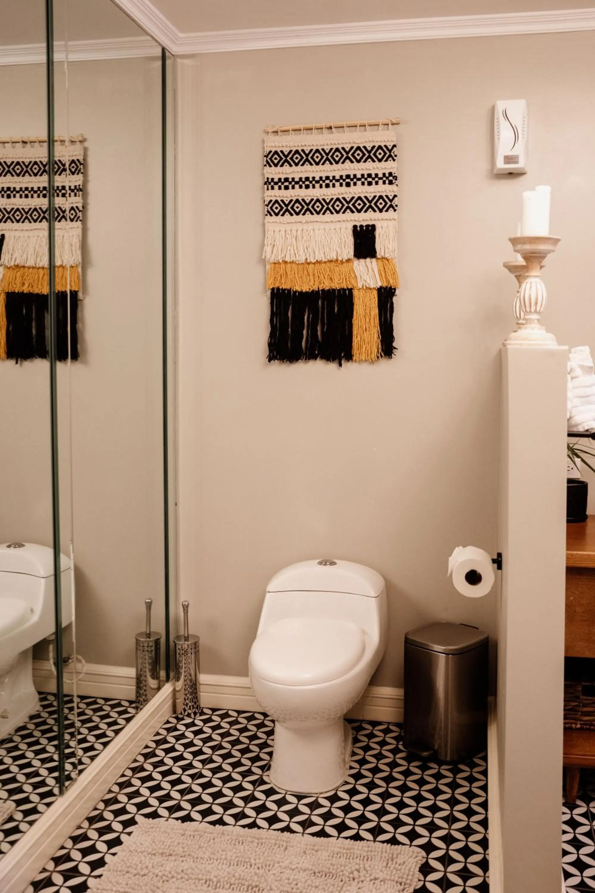 Bathroom in Casa Asturias