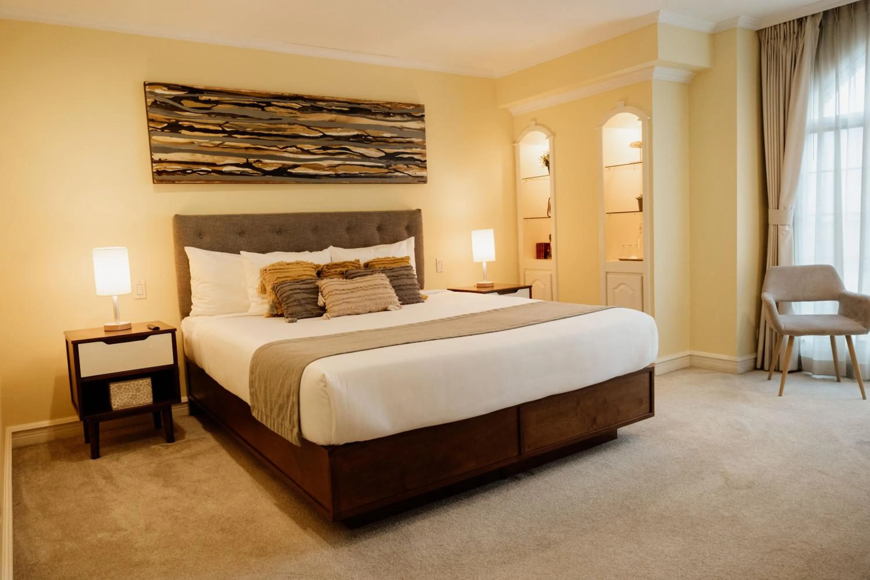 Bedroom, Bed in Casa Asturias