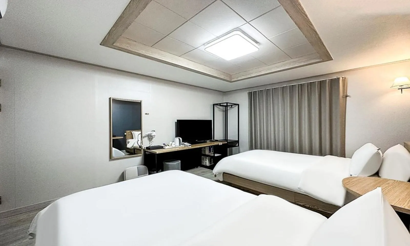 Bed in Gumi time hotel