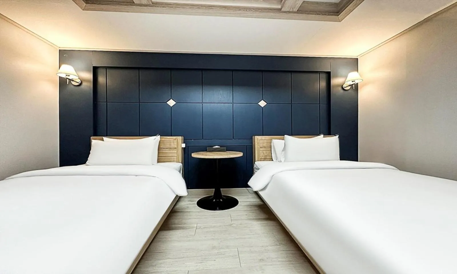 Bed in Gumi time hotel