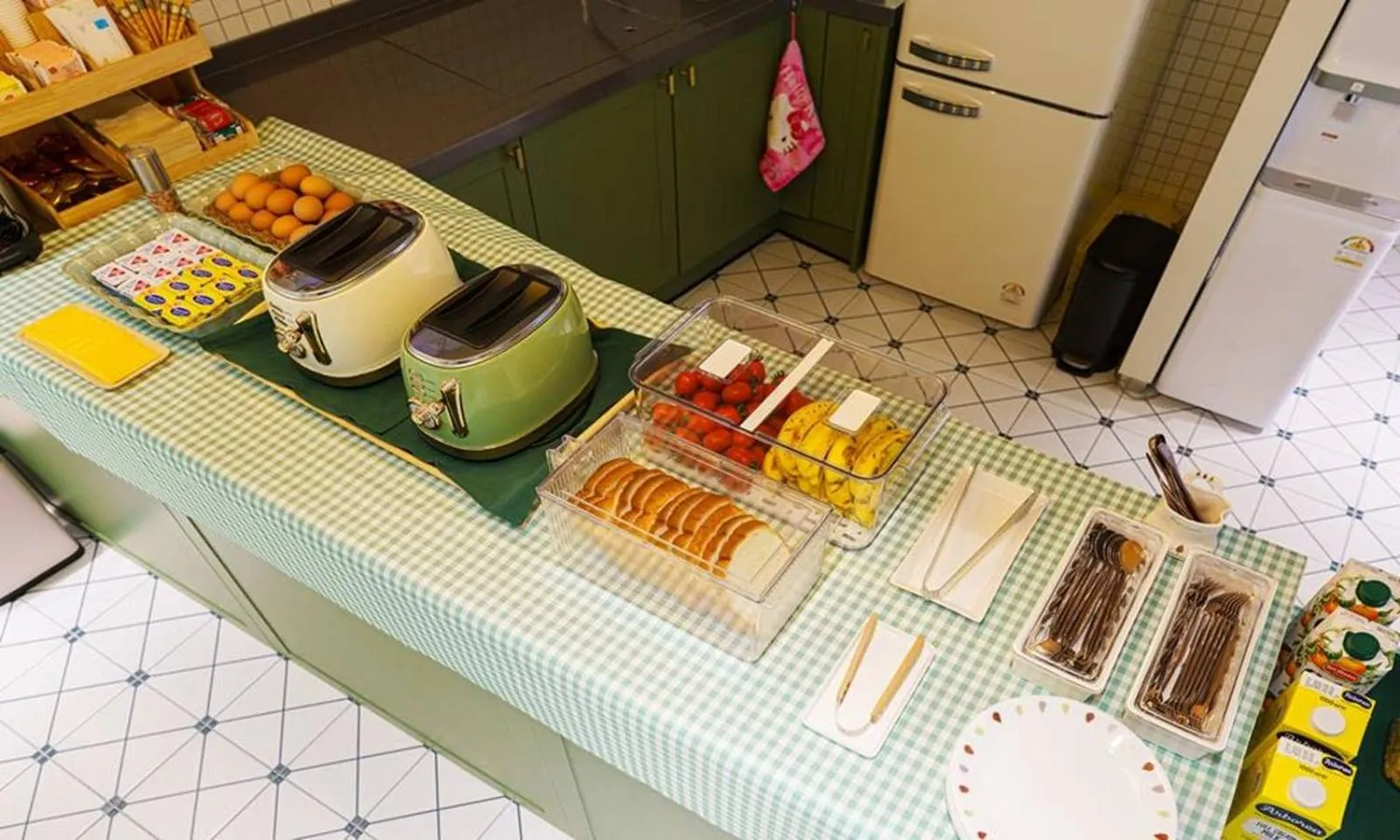 Breakfast in Gumi time hotel