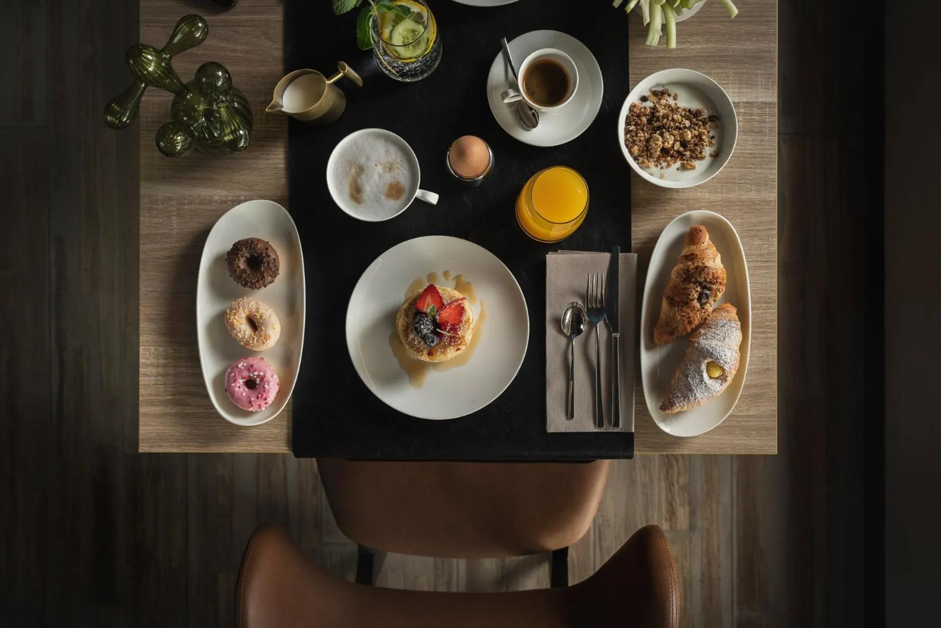 Breakfast in iQ Hotel Firenze