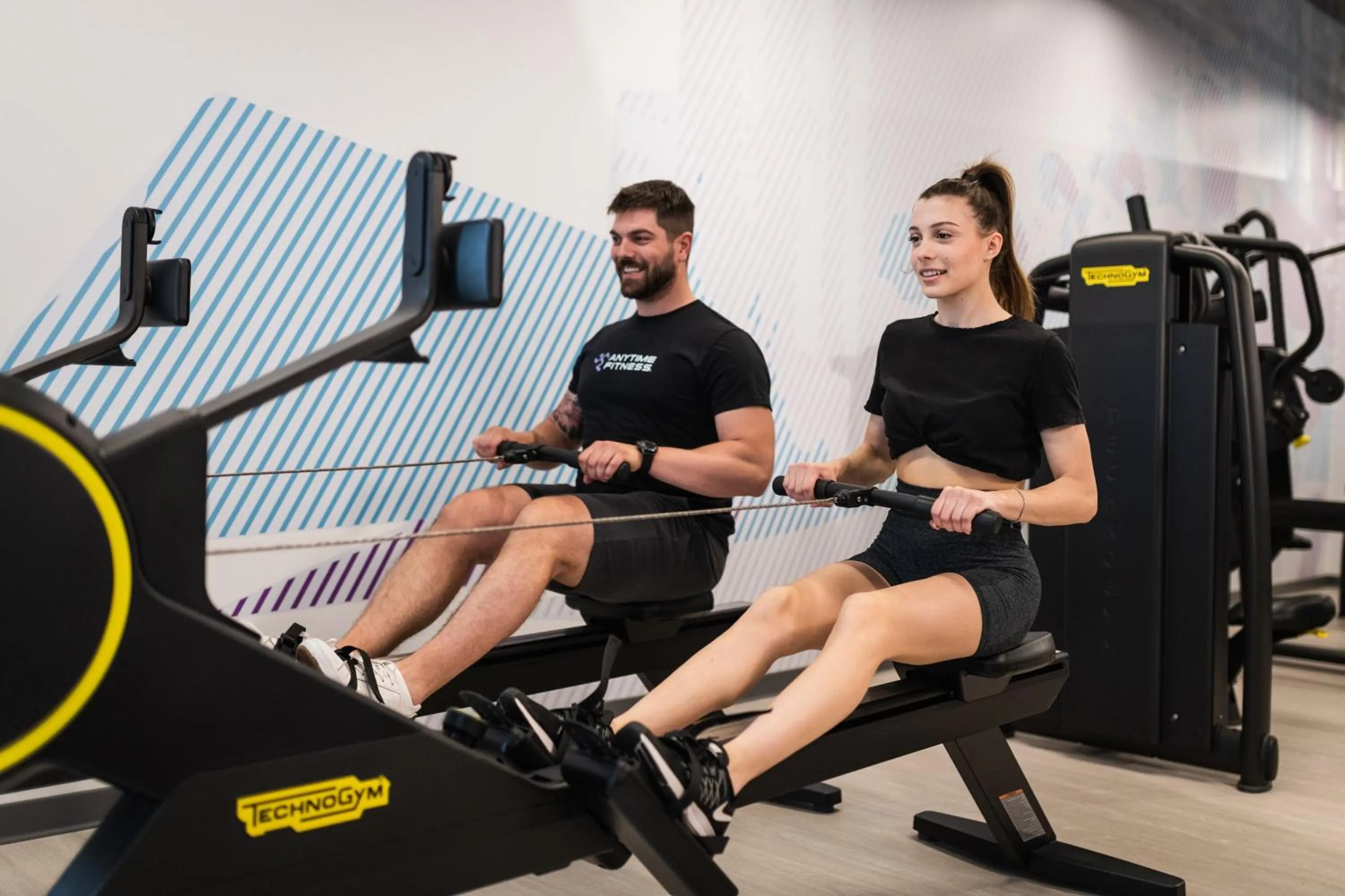 Fitness centre/facilities in iQ Hotel Firenze