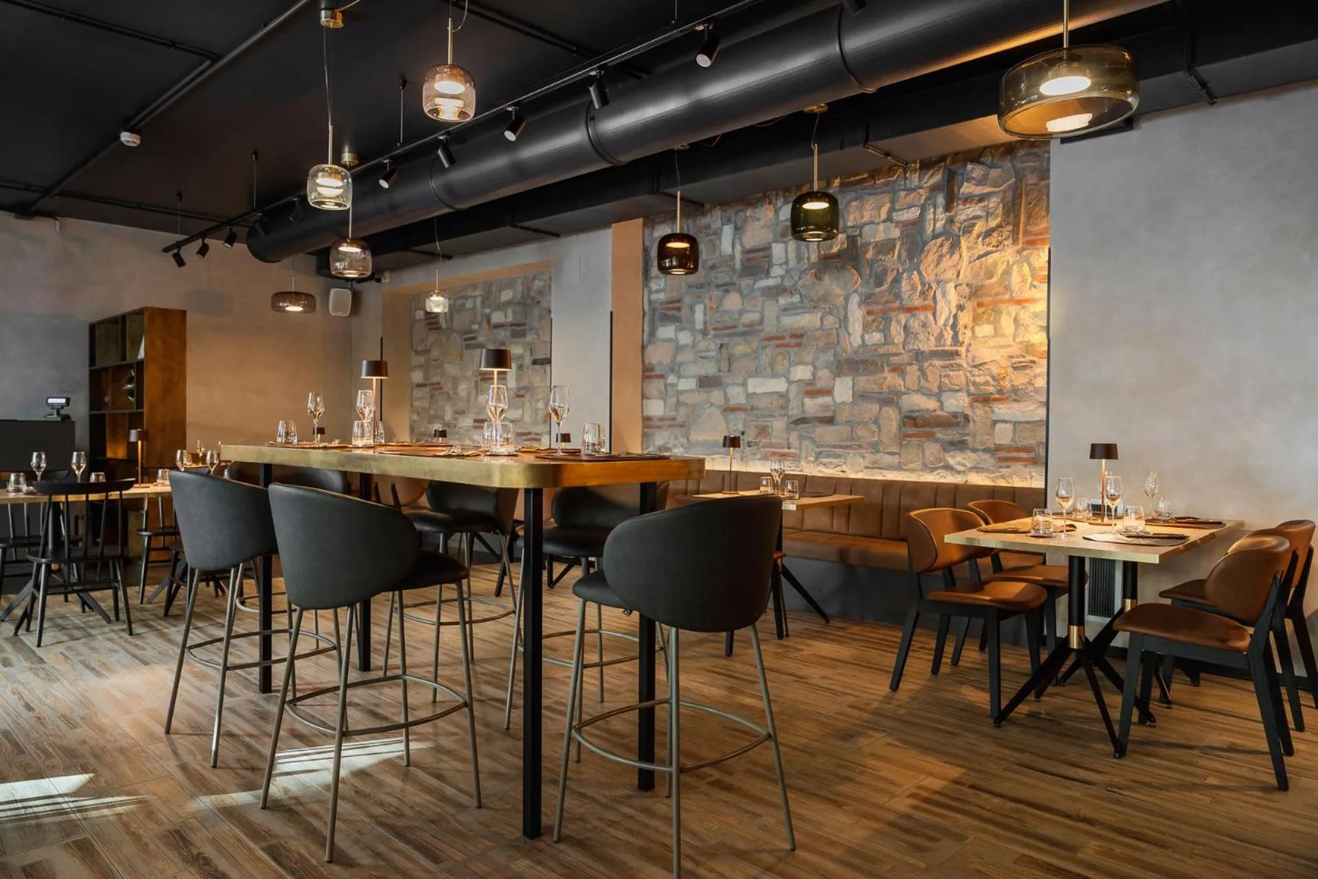 Restaurant/places to eat in iQ Hotel Firenze