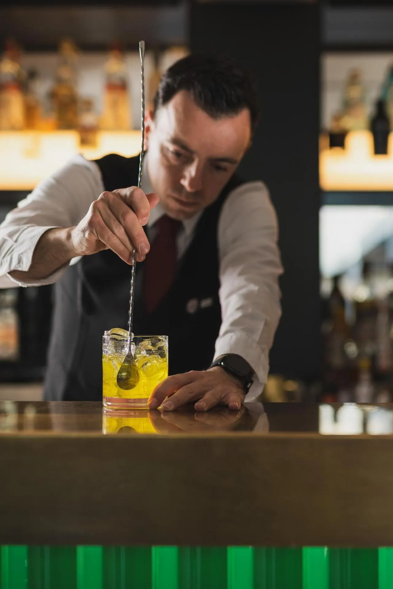 Lounge or bar in iQ Hotel Firenze