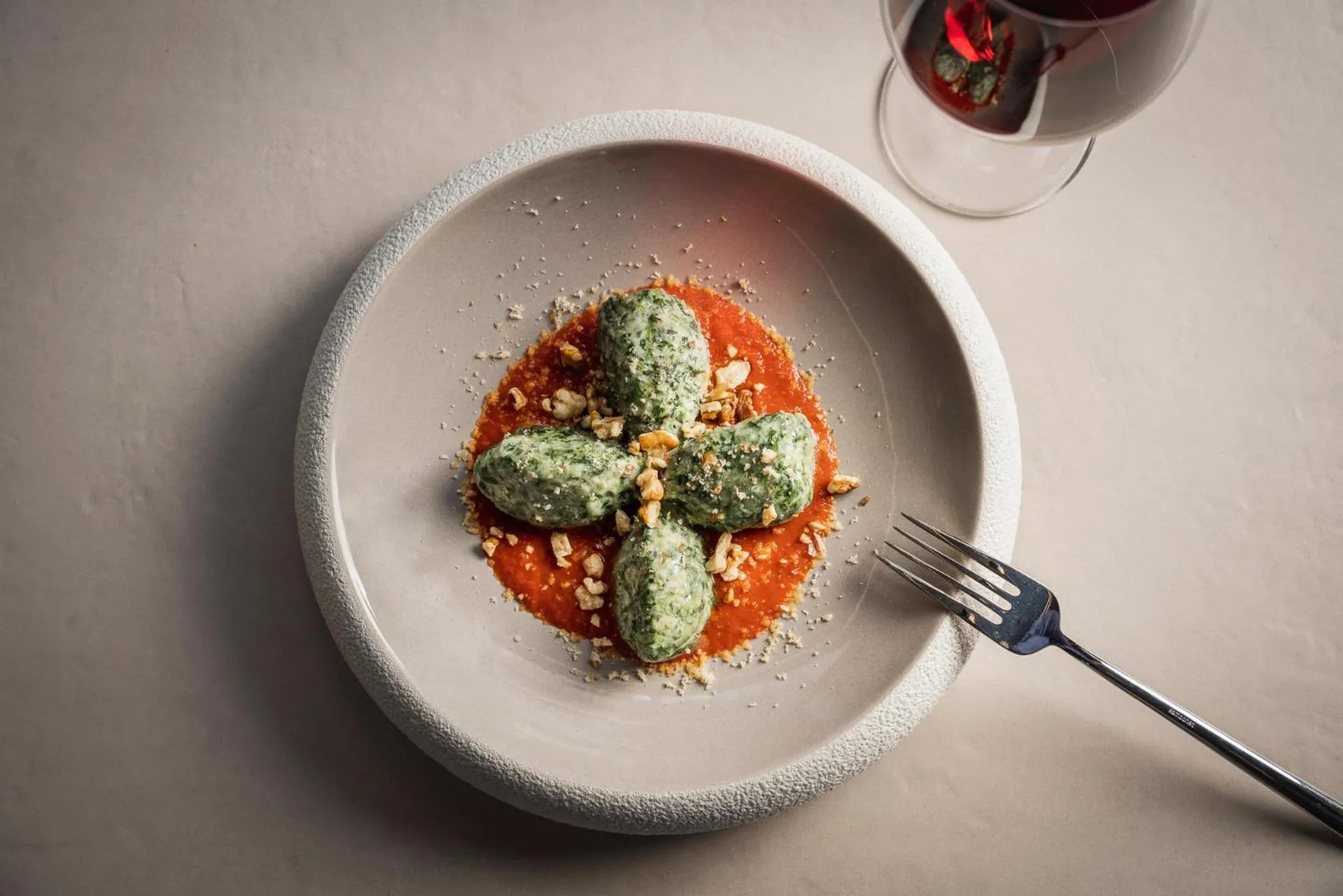 Restaurant/places to eat in iQ Hotel Firenze