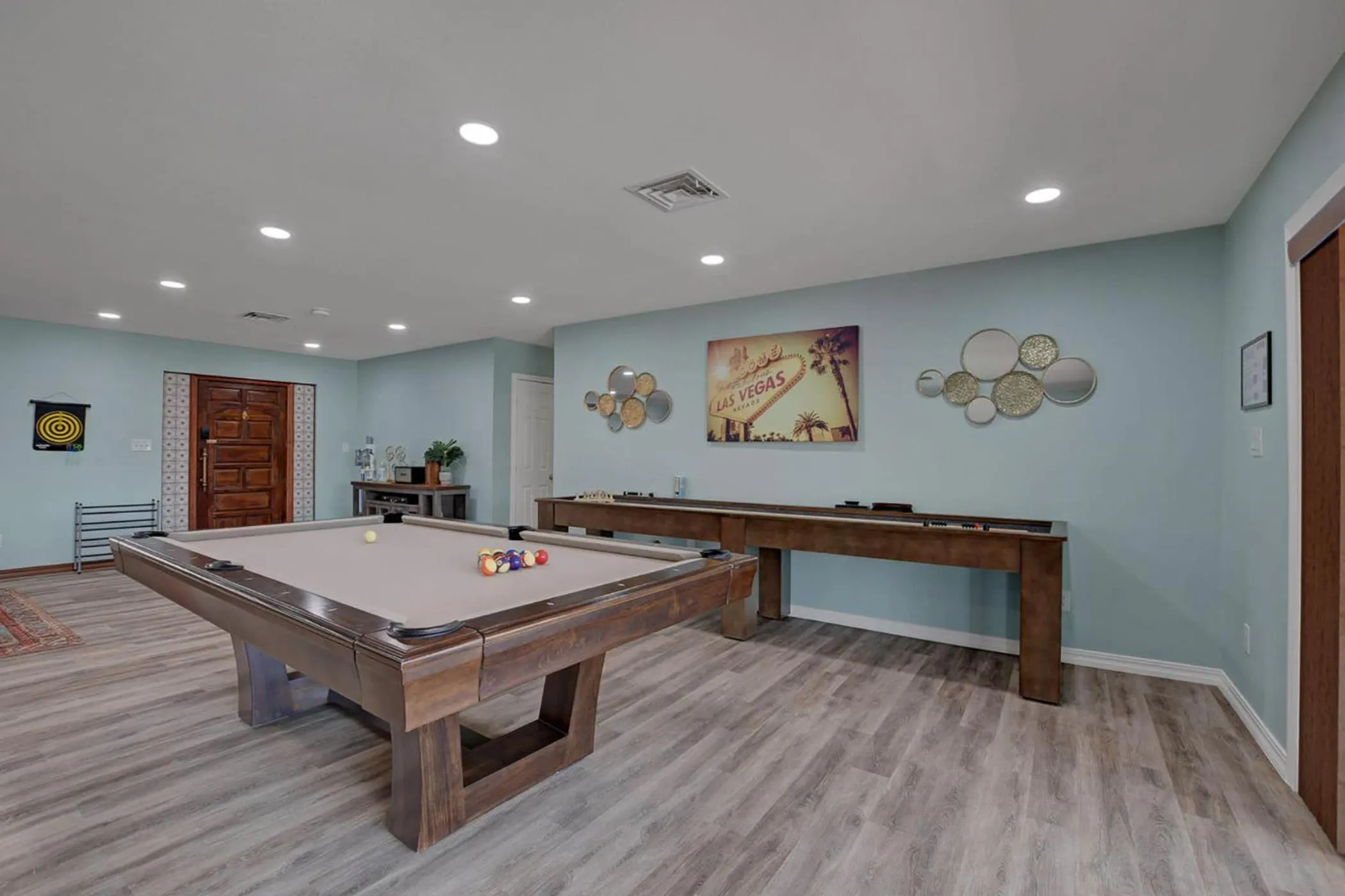 Billiard in Buddha Mansion Luxury Resort - 8BR Modern, HotTub, Huge pool, Sauna, BBQ grill, Game Room