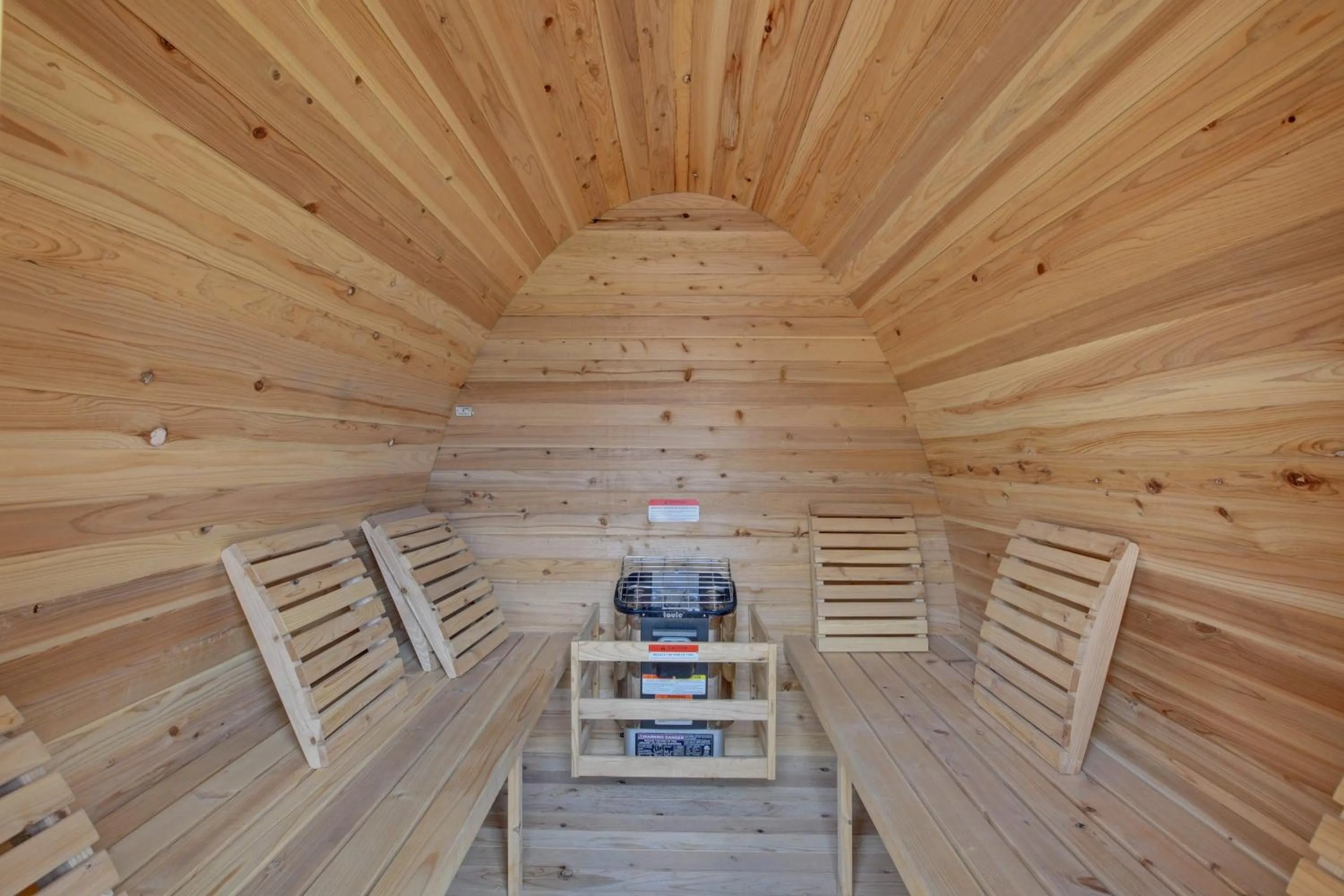 Sauna in Buddha Mansion Luxury Resort - 8BR Modern, HotTub, Huge pool, Sauna, BBQ grill, Game Room