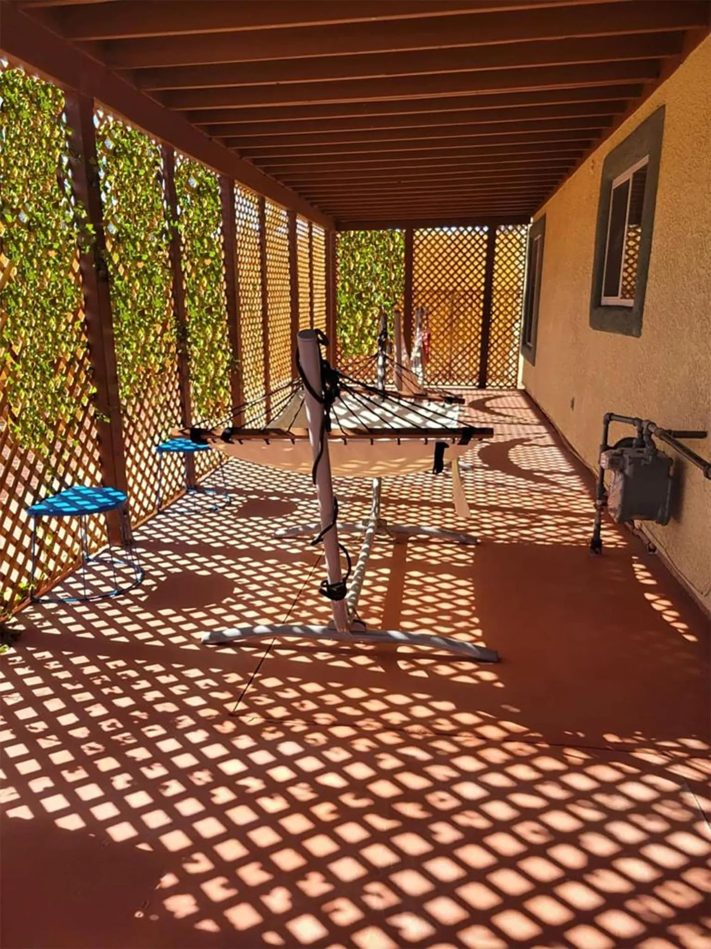 Patio in Buddha Mansion Luxury Resort - 8BR Modern, HotTub, Huge pool, Sauna, BBQ grill, Game Room