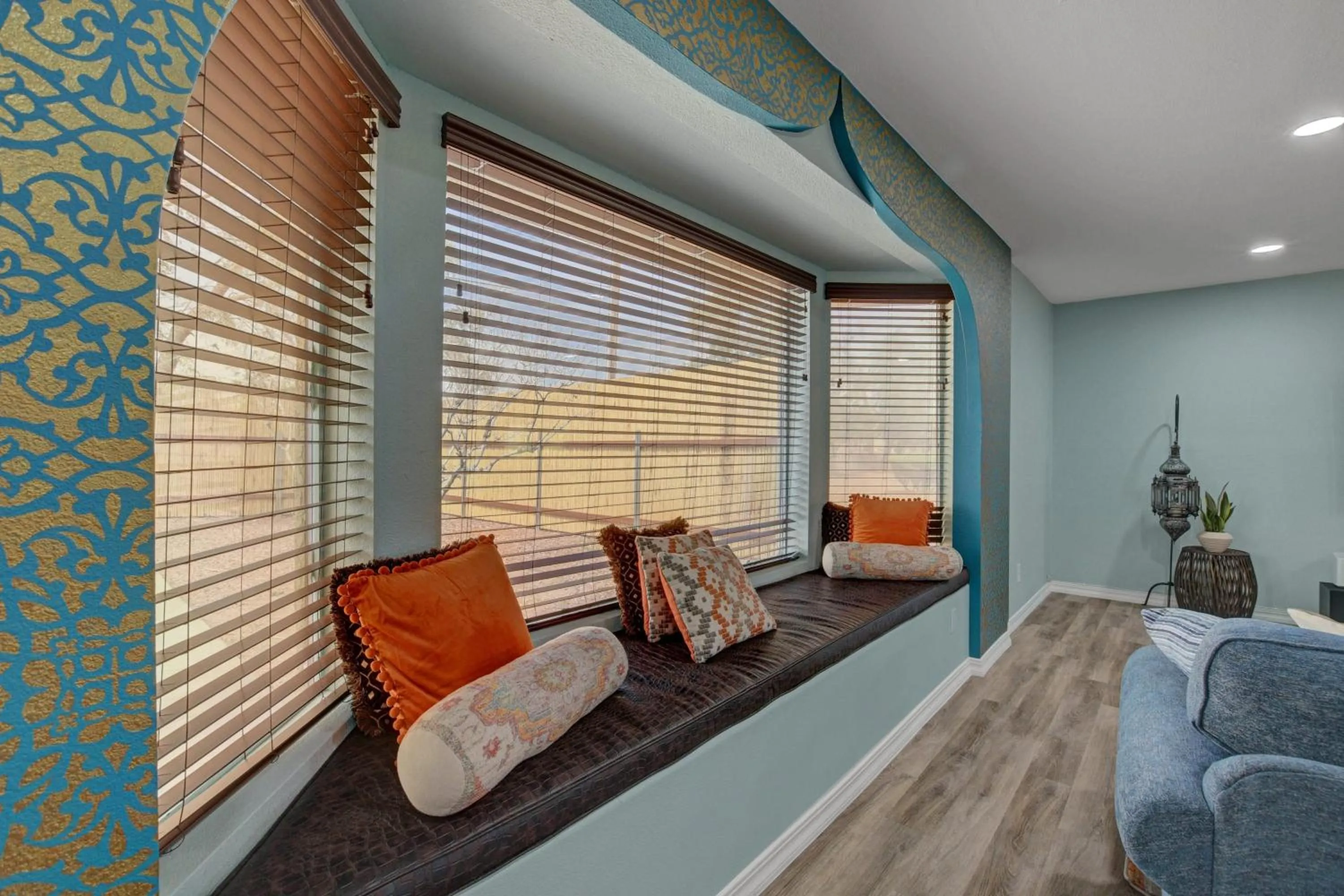 Living room in Buddha Mansion Luxury Resort - 8BR Modern, HotTub, Huge pool, Sauna, BBQ grill, Game Room