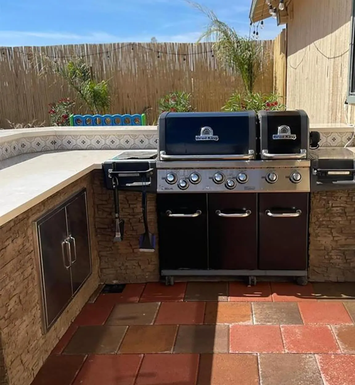 BBQ facilities in Buddha Mansion Luxury Resort - 8BR Modern, HotTub, Huge pool, Sauna, BBQ grill, Game Room