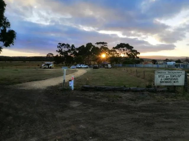Parking in Swansea Backpackers