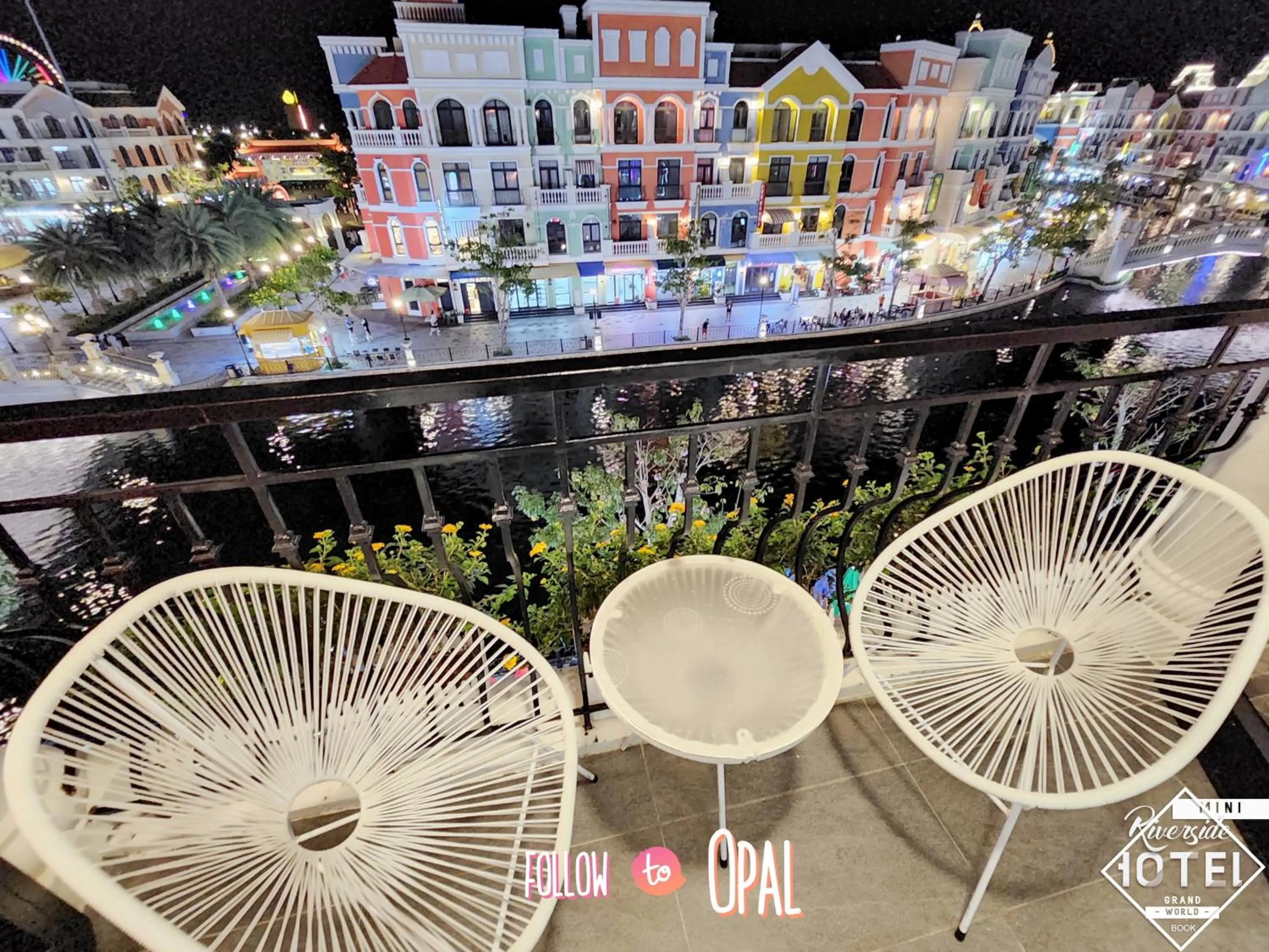 View (from property/room) in Riverside Mini Hotel Grand World Phu Quoc