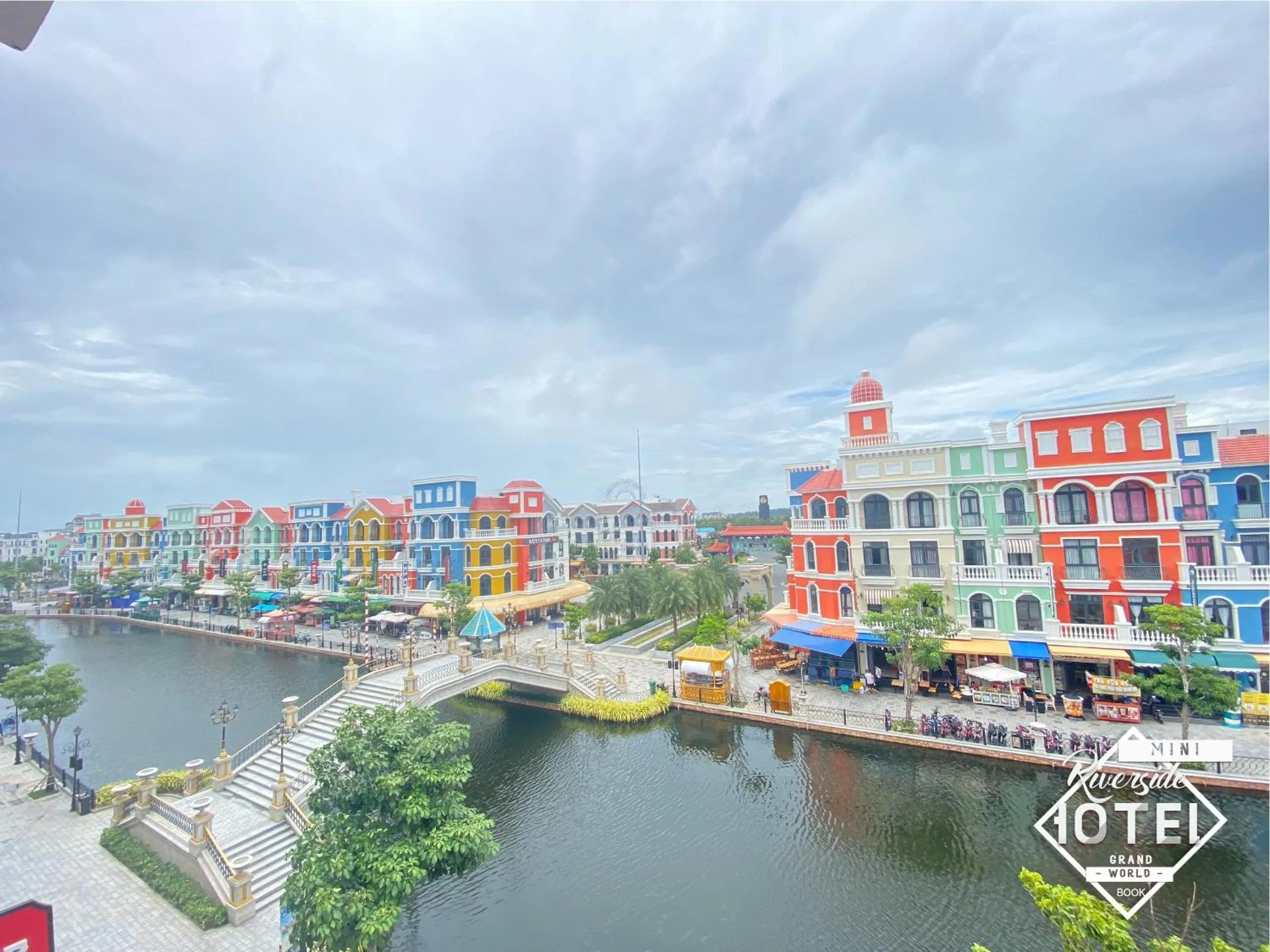 Neighbourhood in Riverside Mini Hotel Grand World Phu Quoc